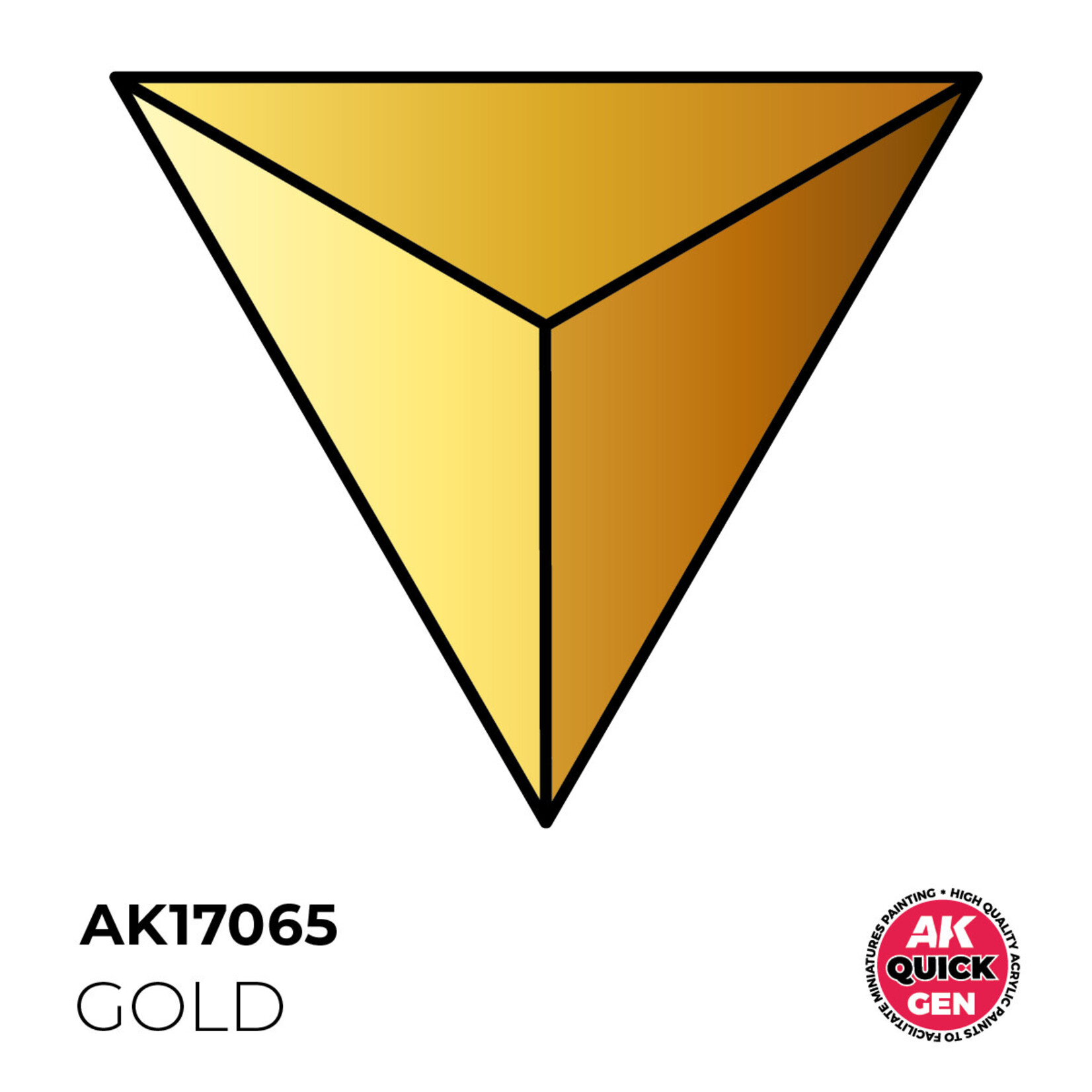 Quick Gen Gold 18 ml - AK Interactive