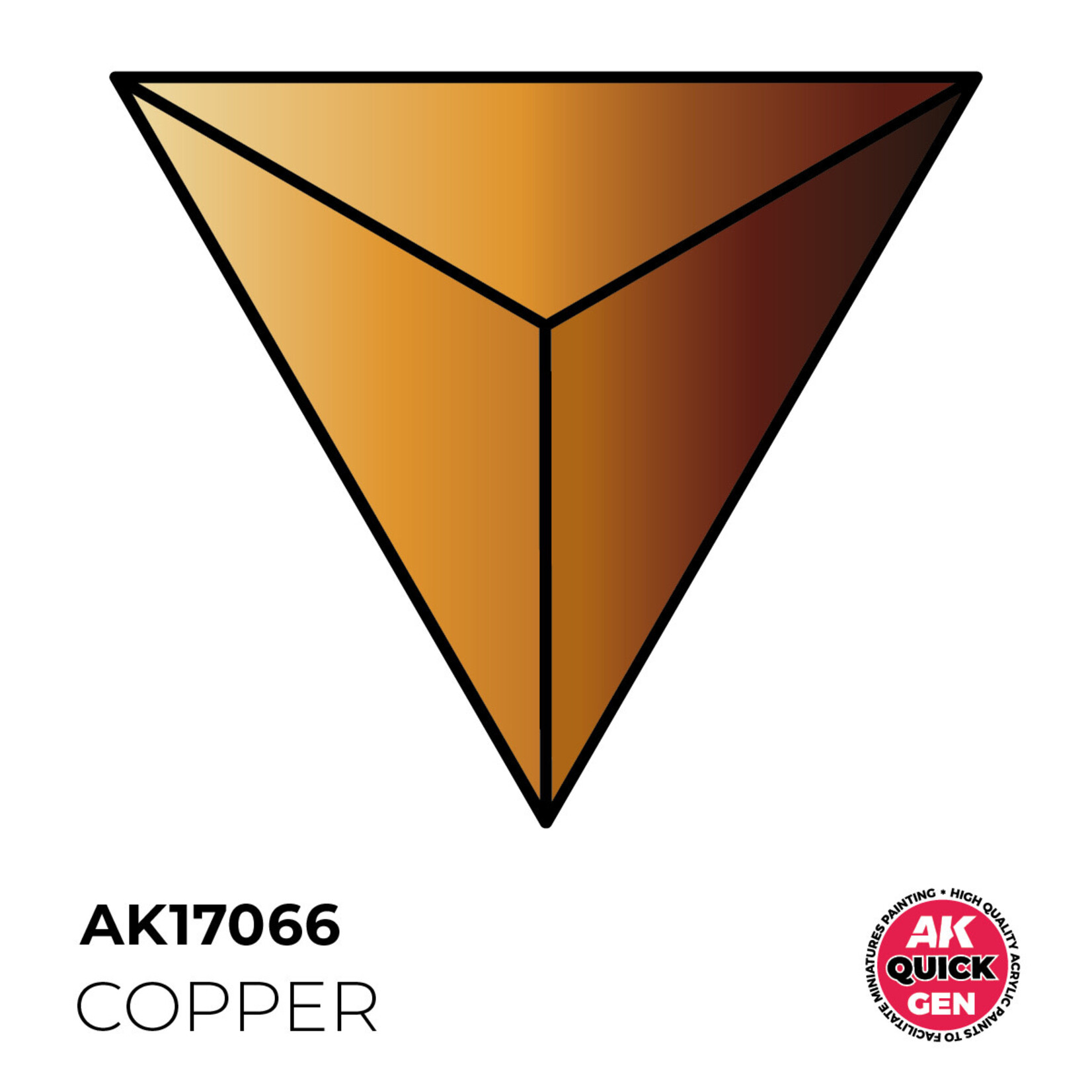 Quick Gen Copper 18 ml - AK Interactive