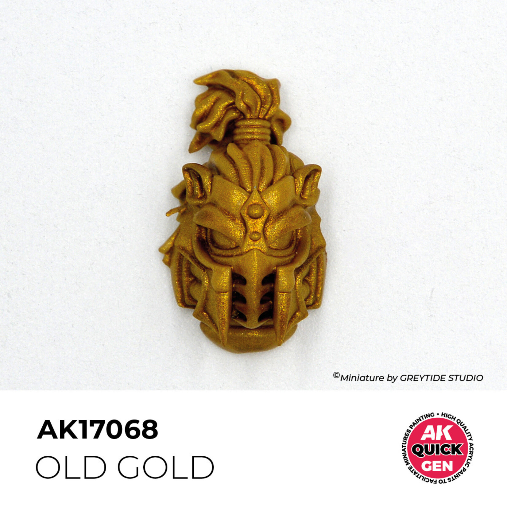 Quick Gen Old Gold 18 ml - AK Interactive