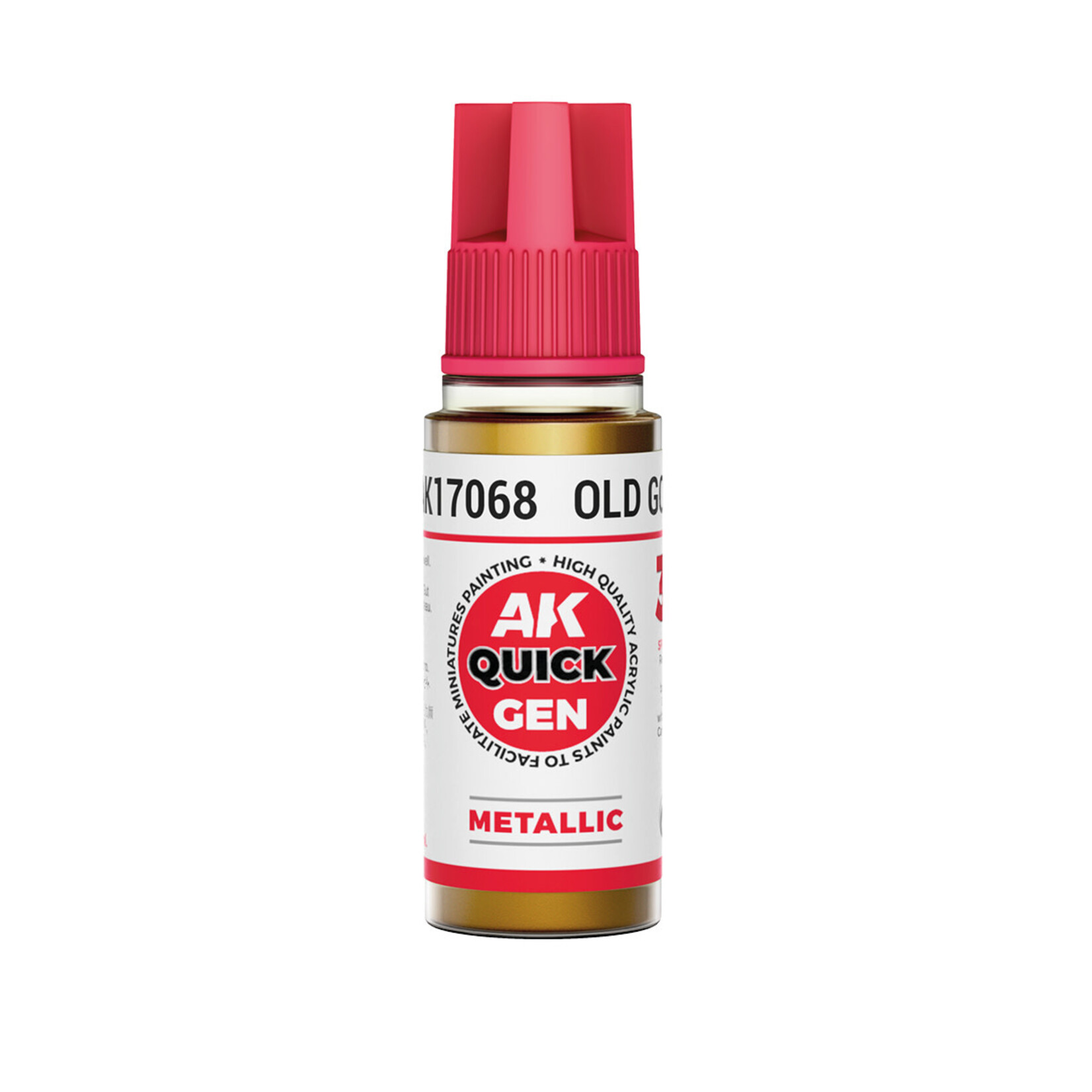 Quick Gen Old Gold 18 ml - AK Interactive