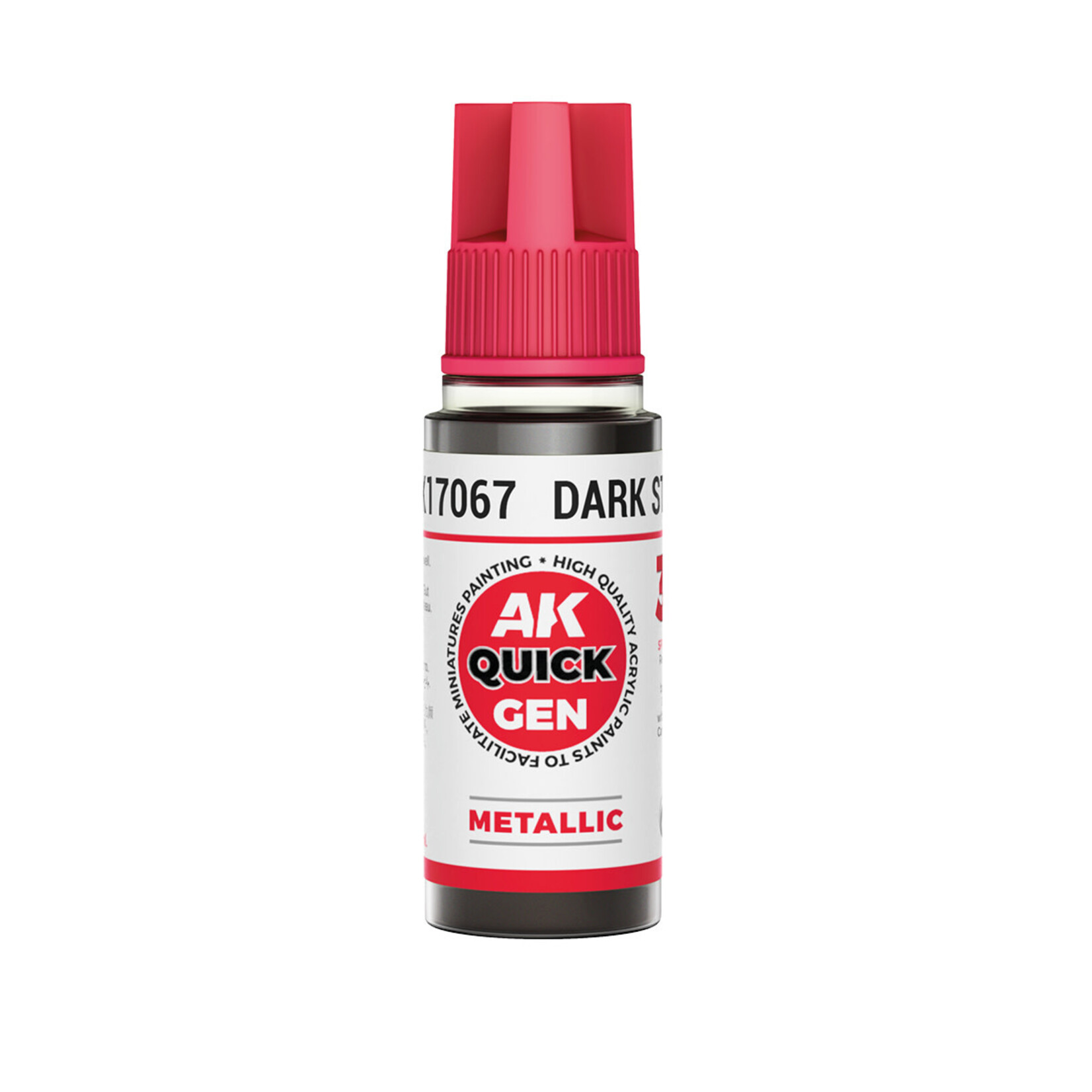 Quick Gen Dark Steel 18 ml - AK Interactive