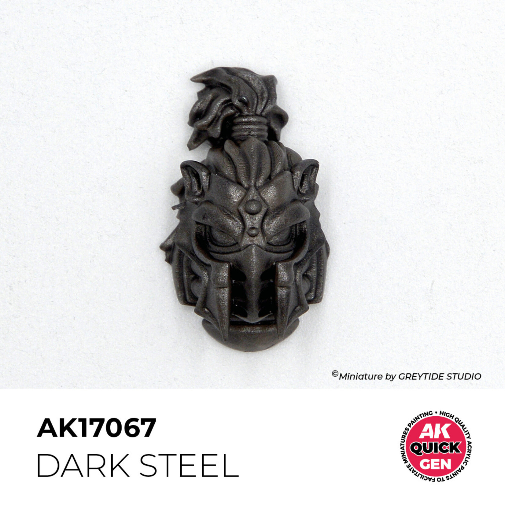 Quick Gen Dark Steel 18 ml - AK Interactive