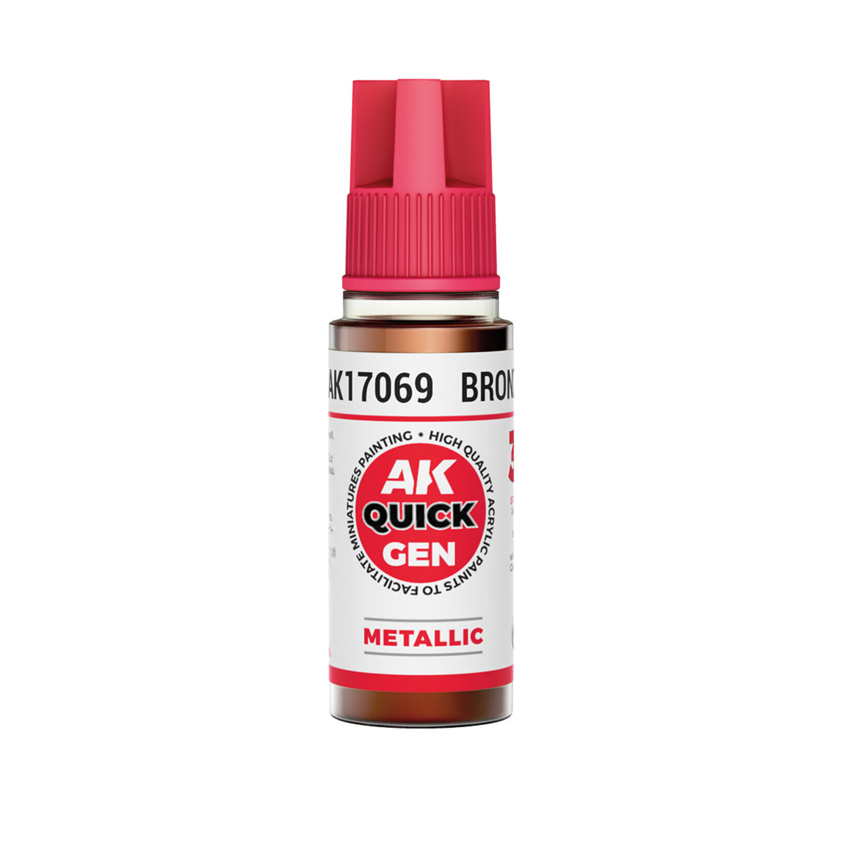 Quick Gen Bronze 18 ml - AK Interactive