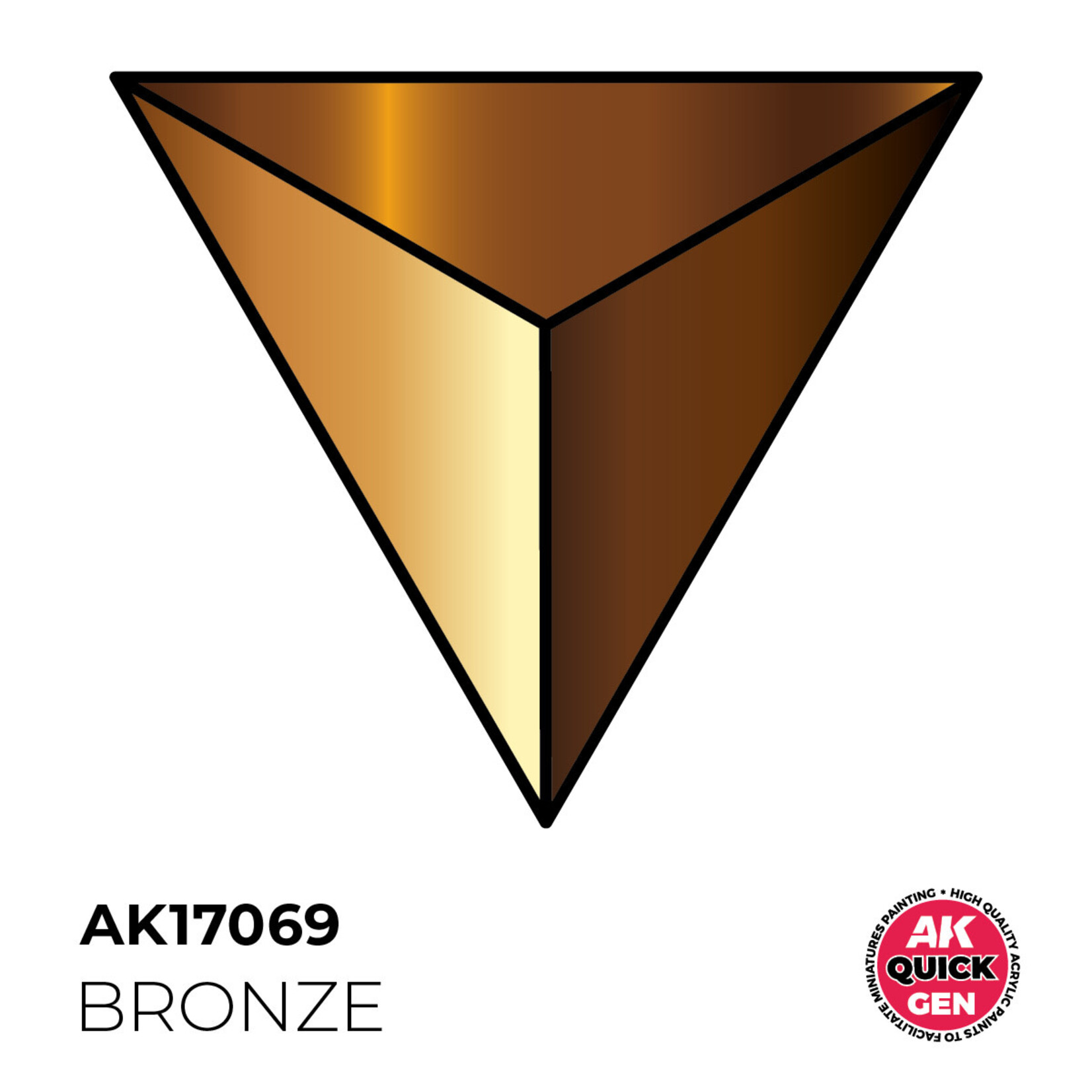 Quick Gen Bronze 18 ml - AK Interactive