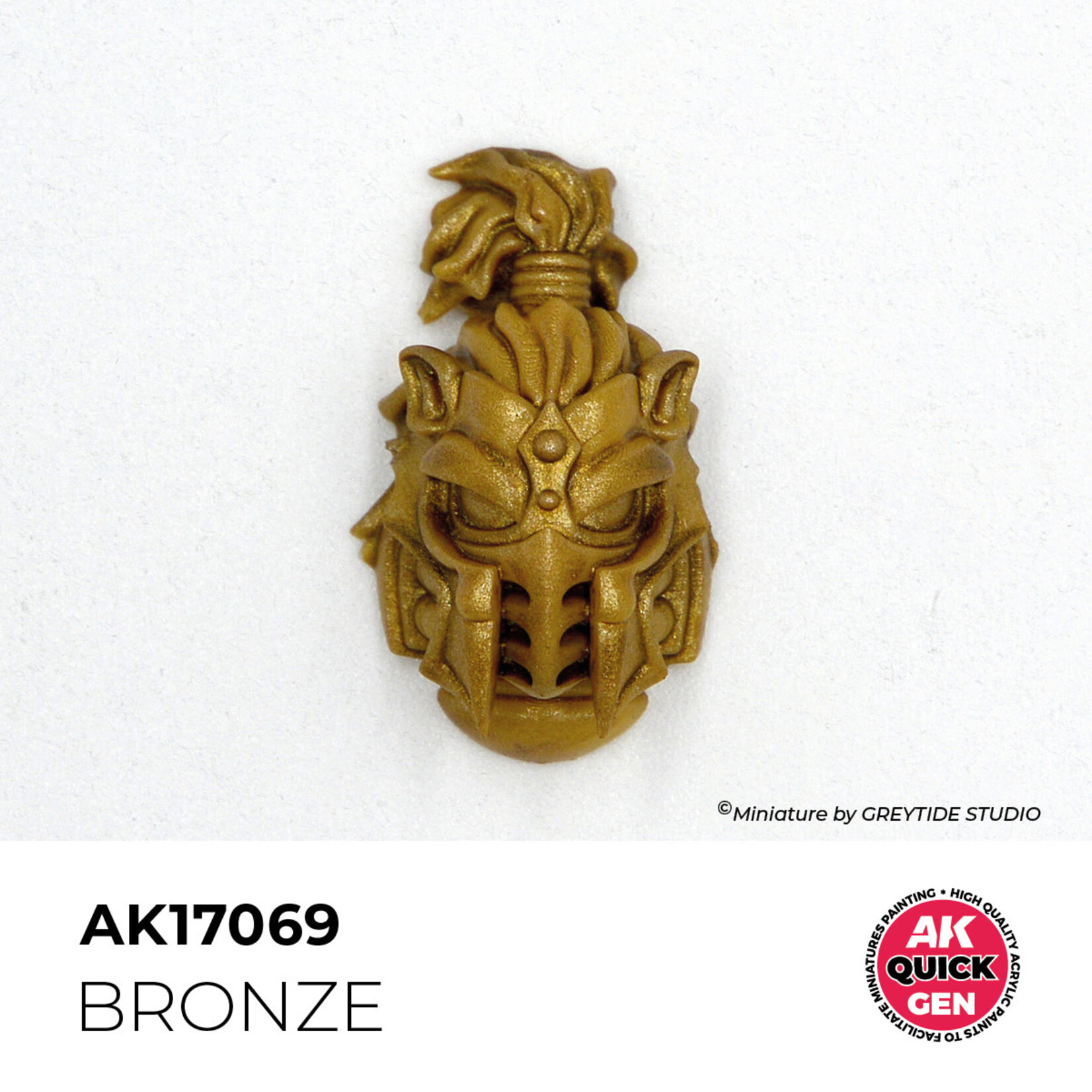 Quick Gen Bronze 18 ml - AK Interactive
