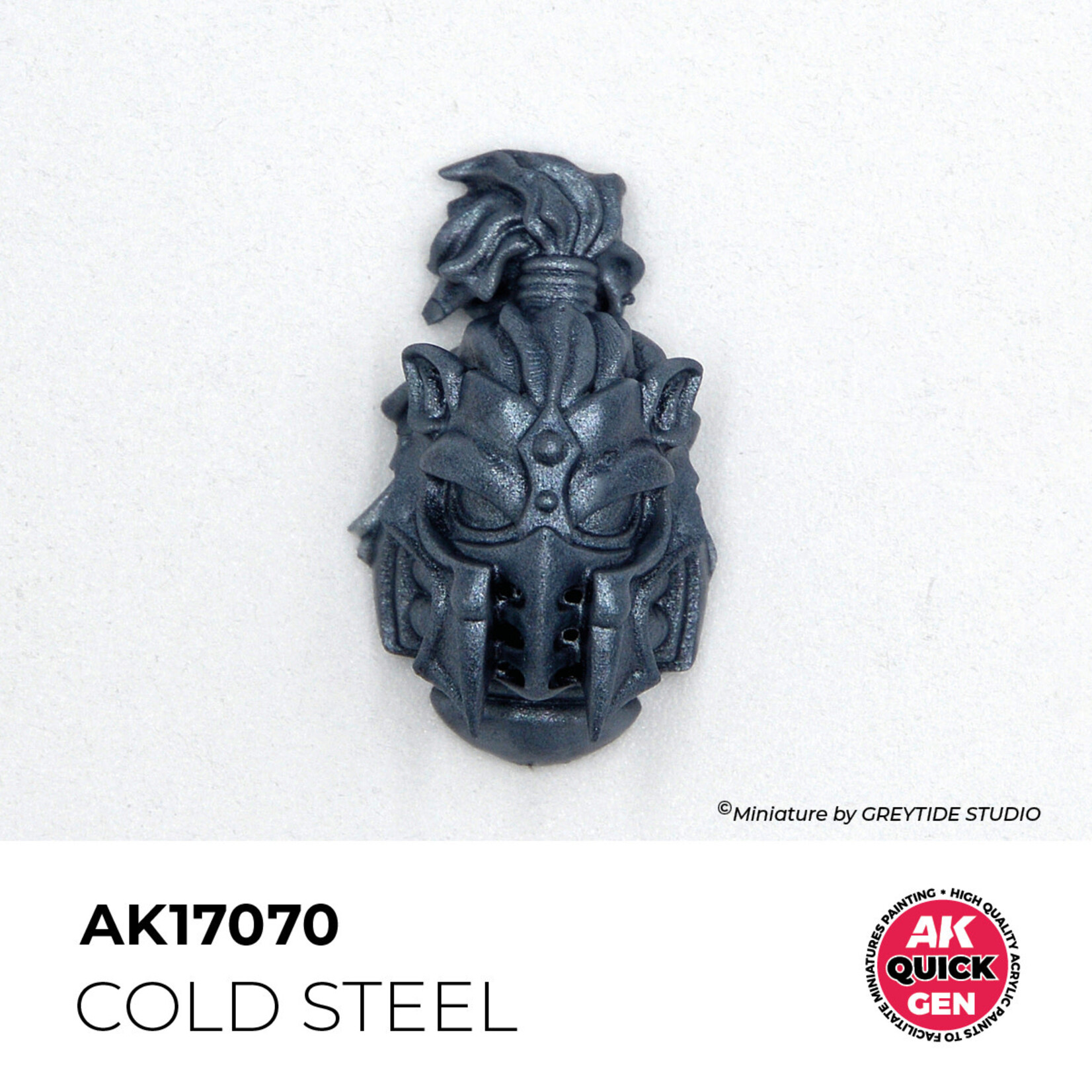 Quick Gen Cold Steel 18 ml - AK Interactive
