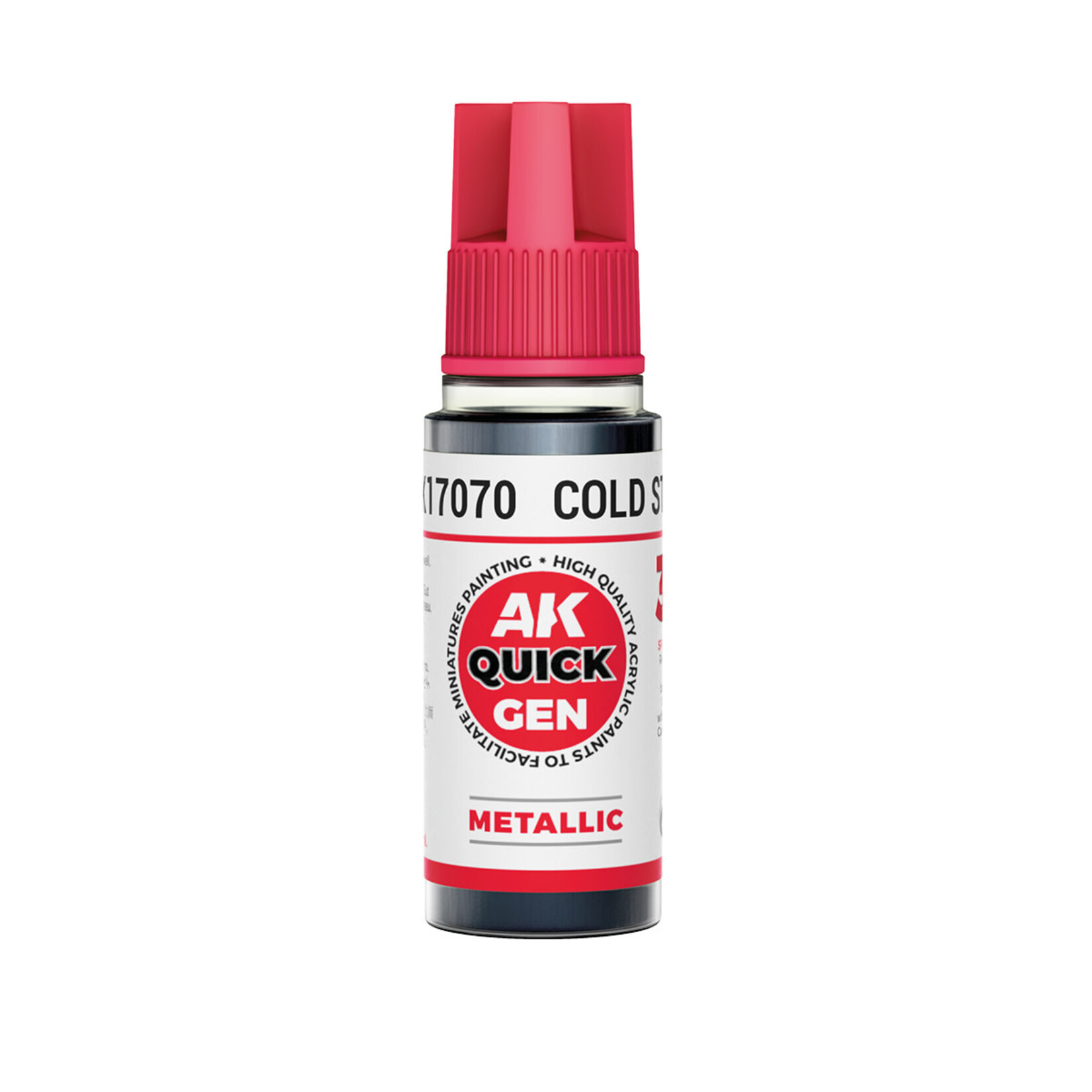 Quick Gen Cold Steel 18 ml - AK Interactive