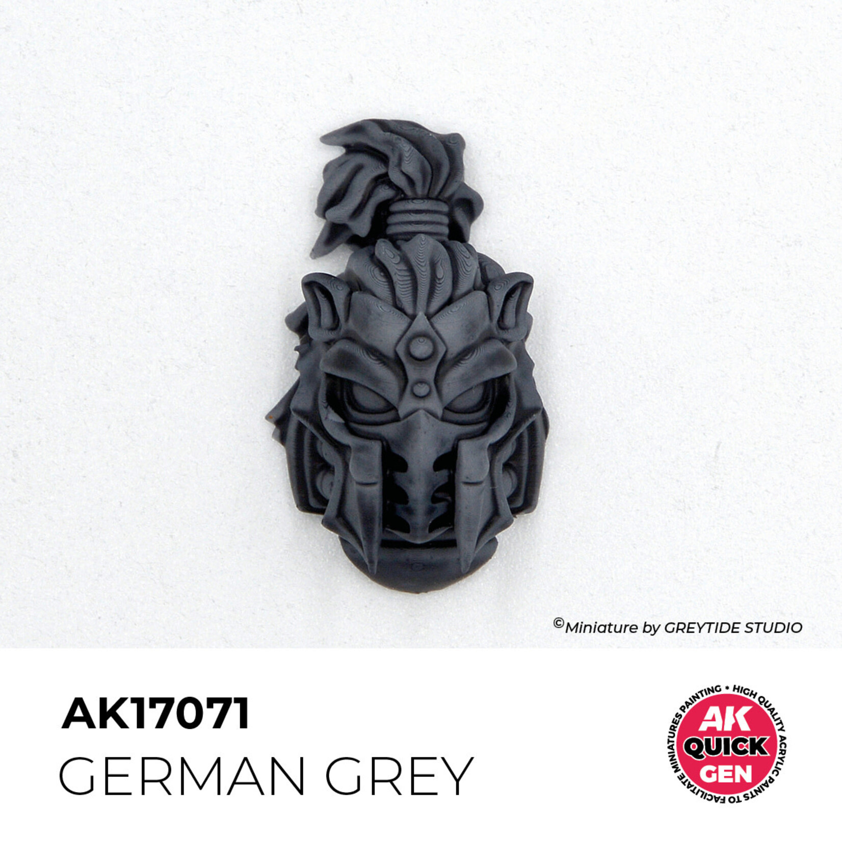 Quick Gen German Grey 18 ml - AK Interactive