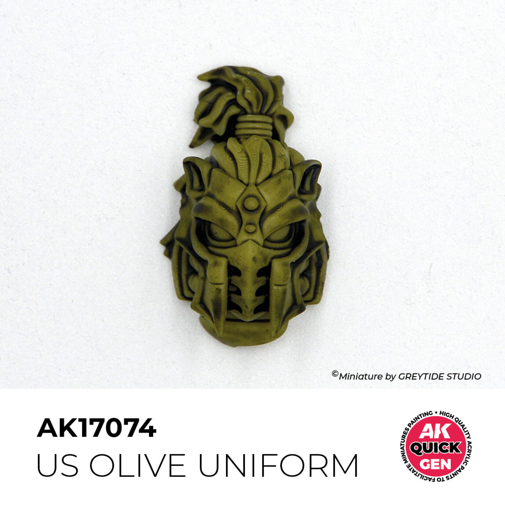 Quick Gen US Olive Uniform 18 ml - AK Interactive