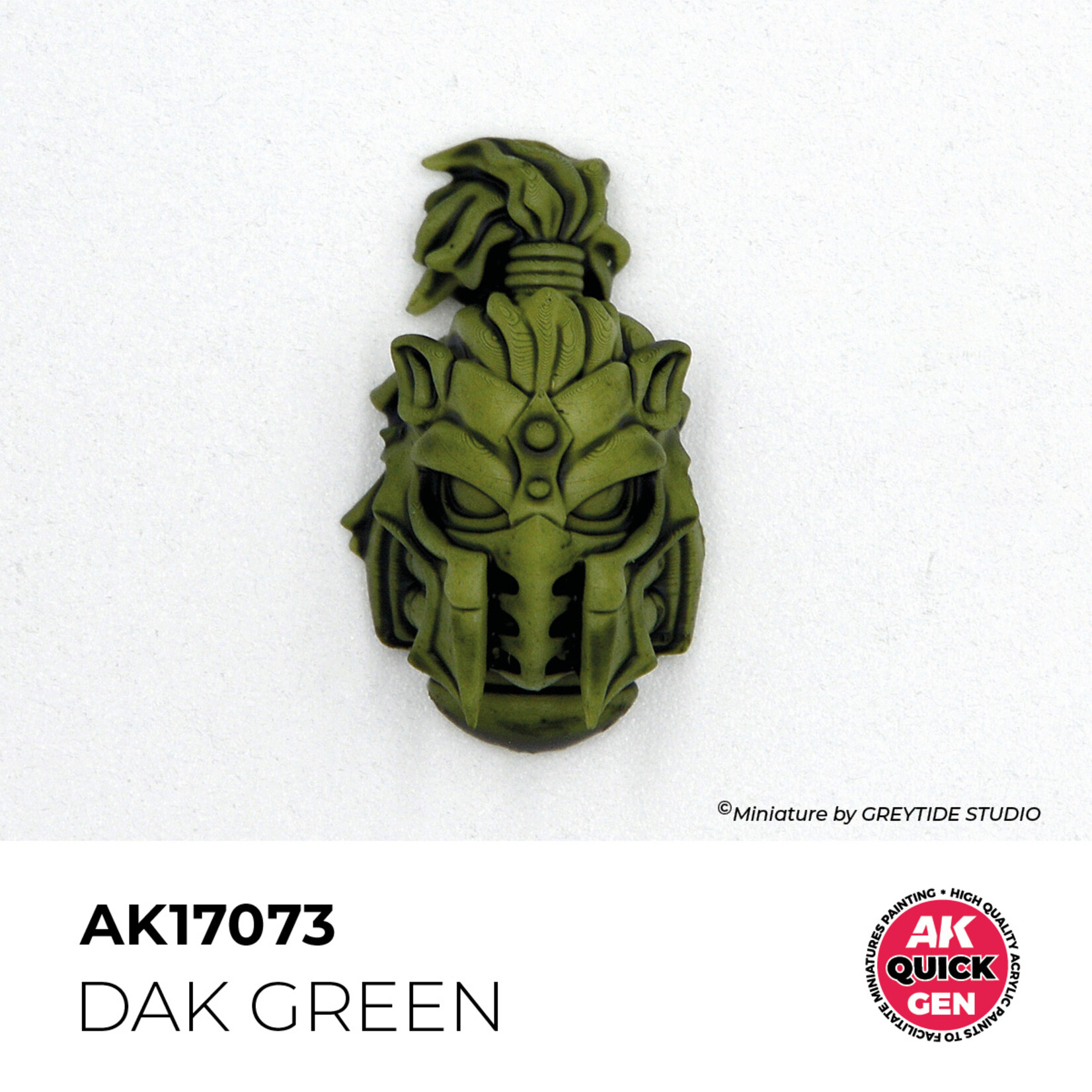 Quick Gen Dark Green 18 ml - AK Interactive