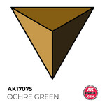 Quick Gen Ochre Green 18 ml - AK Interactive