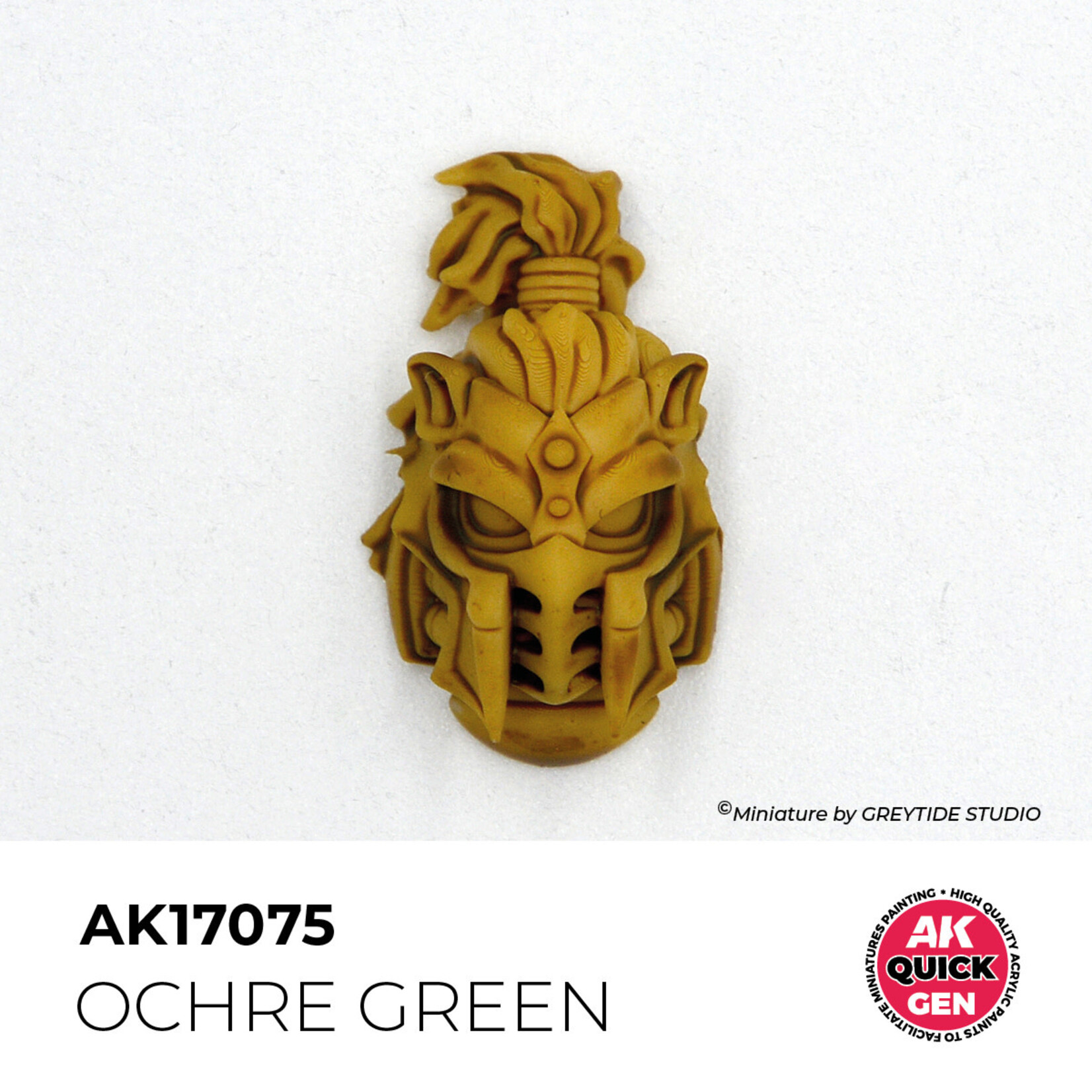 Quick Gen Ochre Green 18 ml - AK Interactive