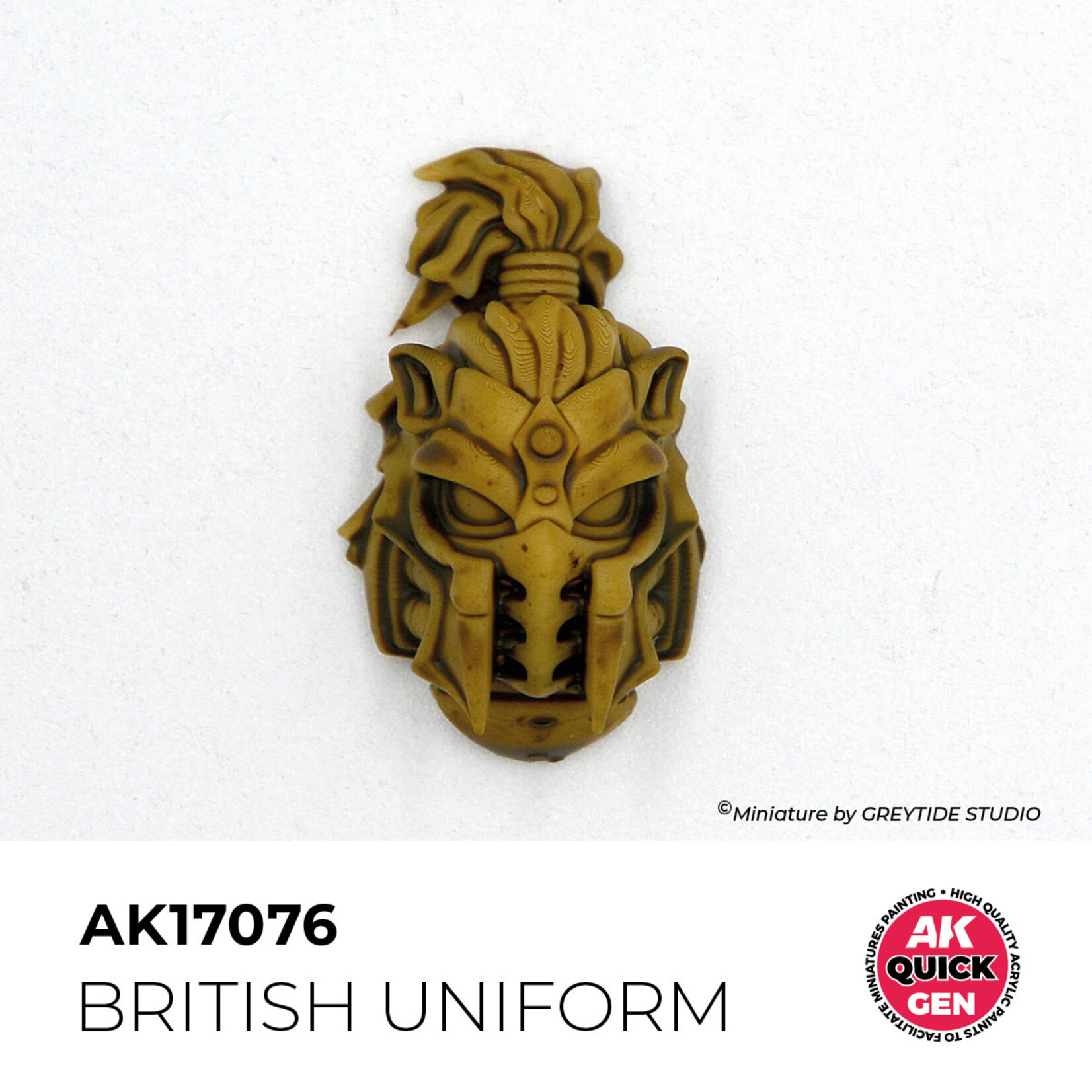 Quick Gen B ritish Uniform 18 ml - AK Interactive