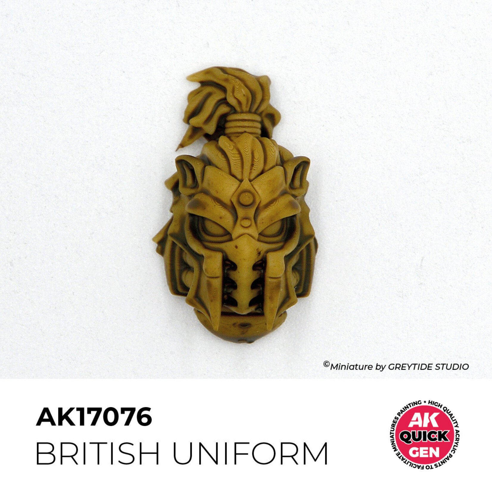Quick Gen British Uniform 18 ml - AK Interactive