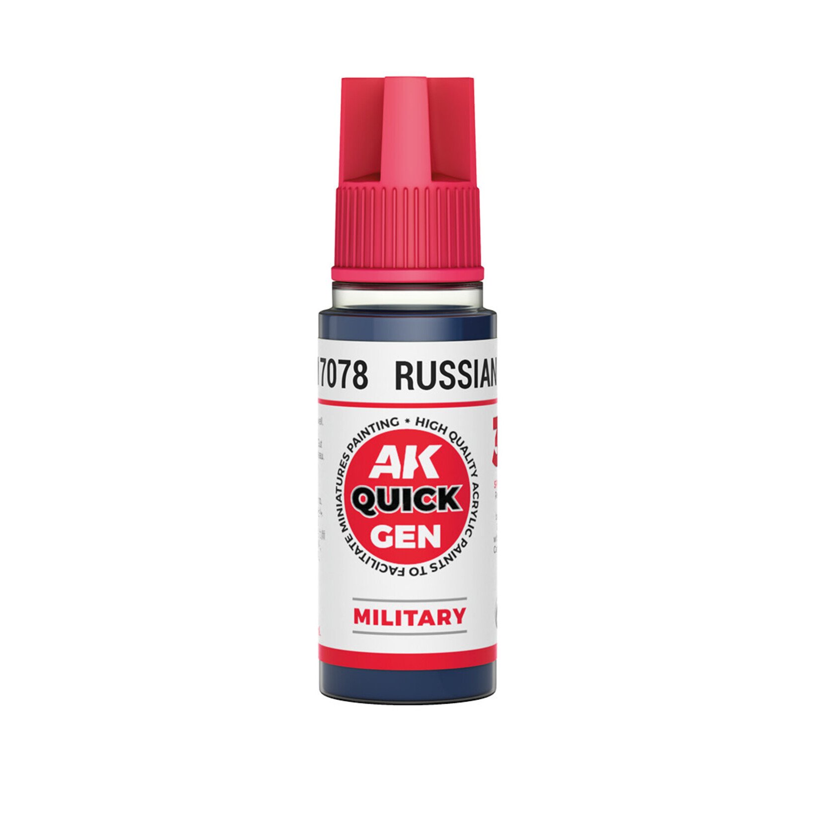 Quick Gen Russian Blue 18 ml - AK Interactive