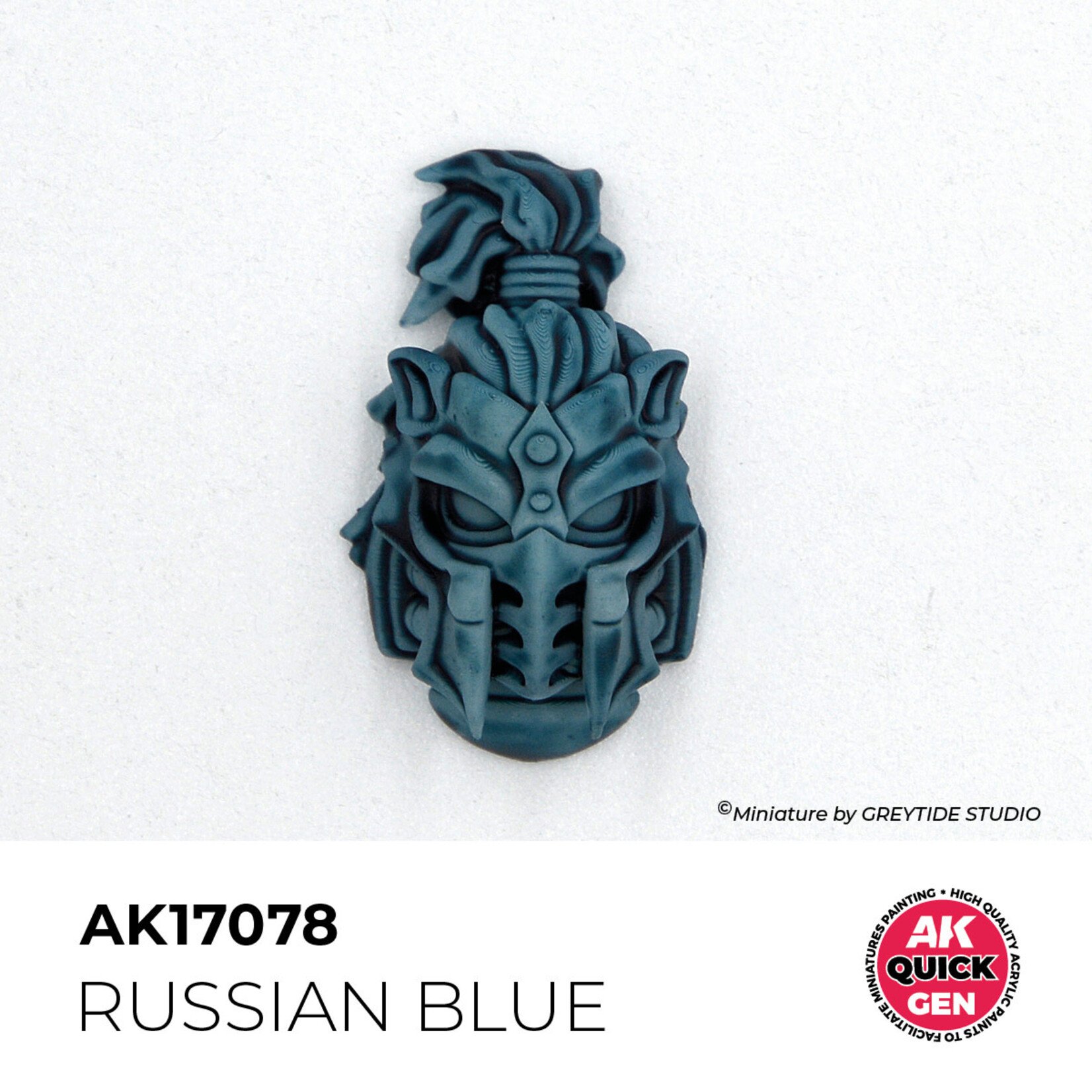 Quick Gen Russian Blue 18 ml - AK Interactive
