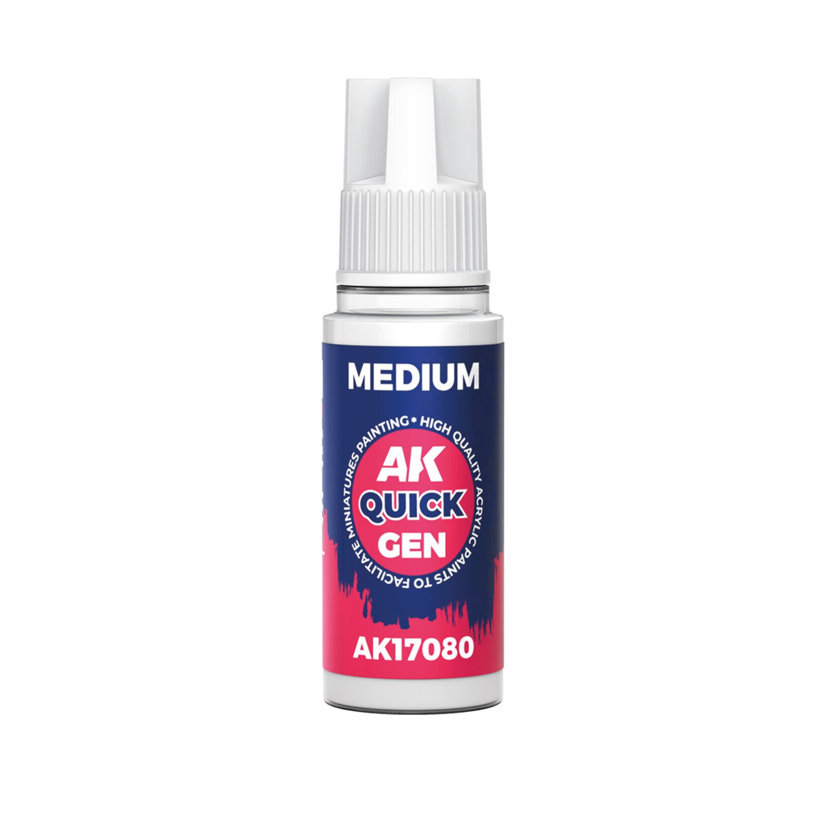 Quick Gen Medium 18 ml - AK Interactive