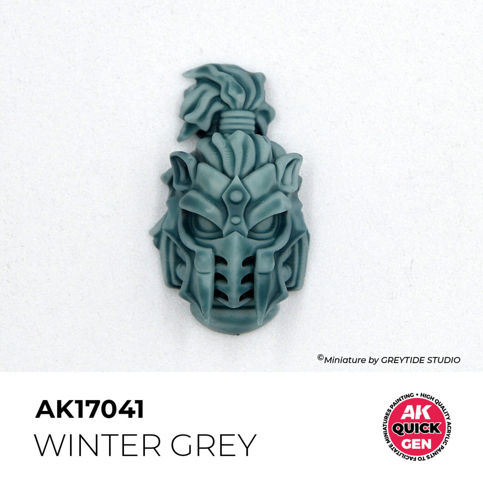 Quick Gen Winter Grey 18 ml - AK Interactive