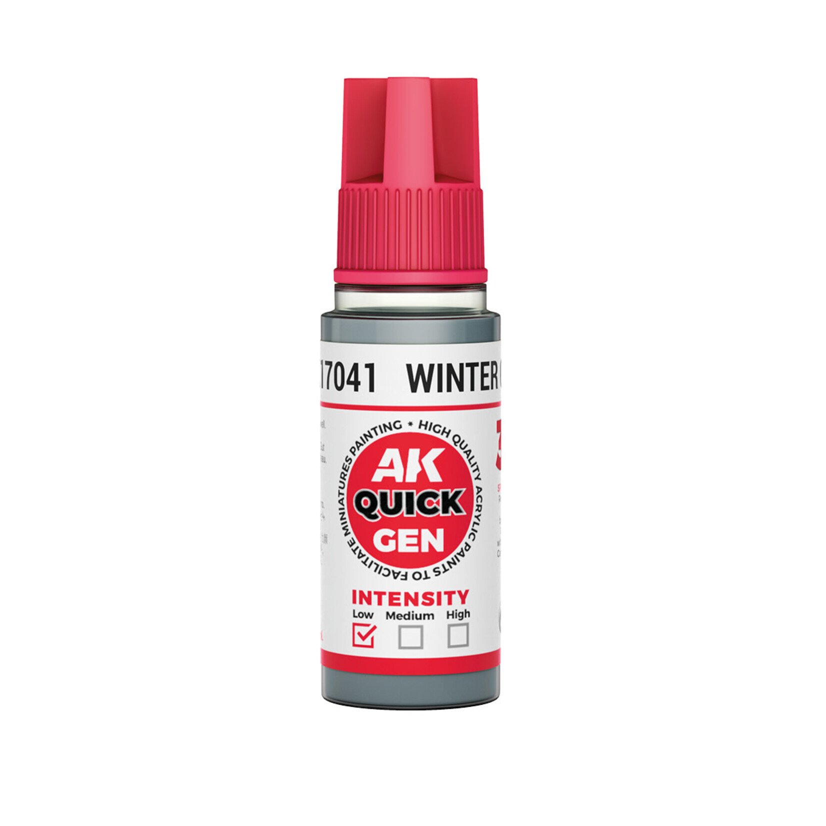 Quick Gen Winter Grey 18 ml - AK Interactive