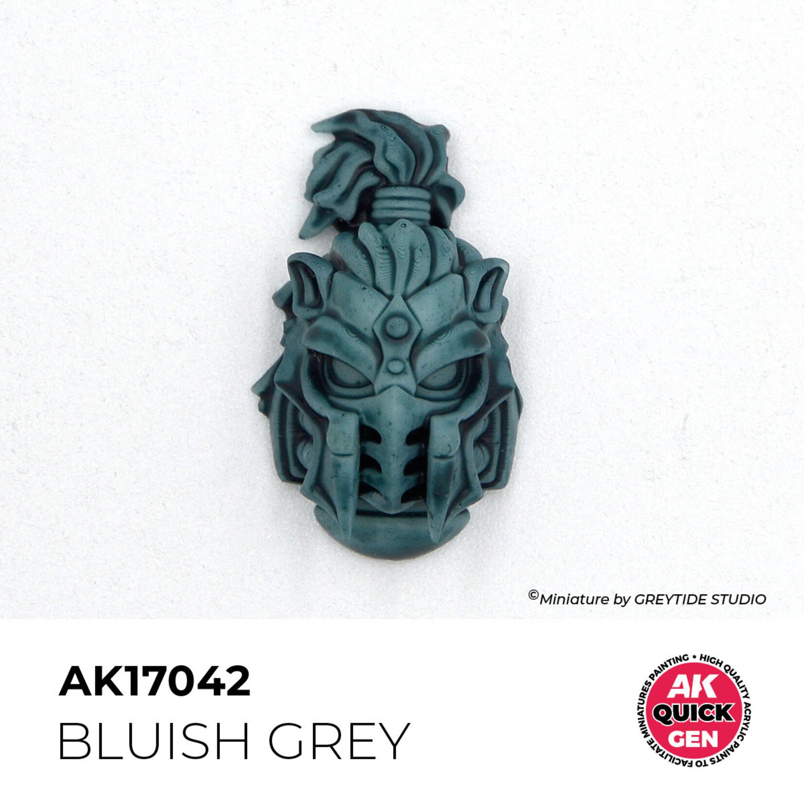 Quick Gen Bluish Grey 18 ml - AK Interactive