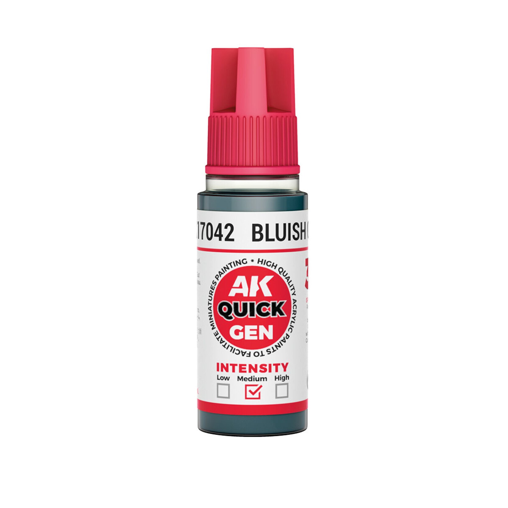 Quick Gen Bluish Grey 18 ml - AK Interactive