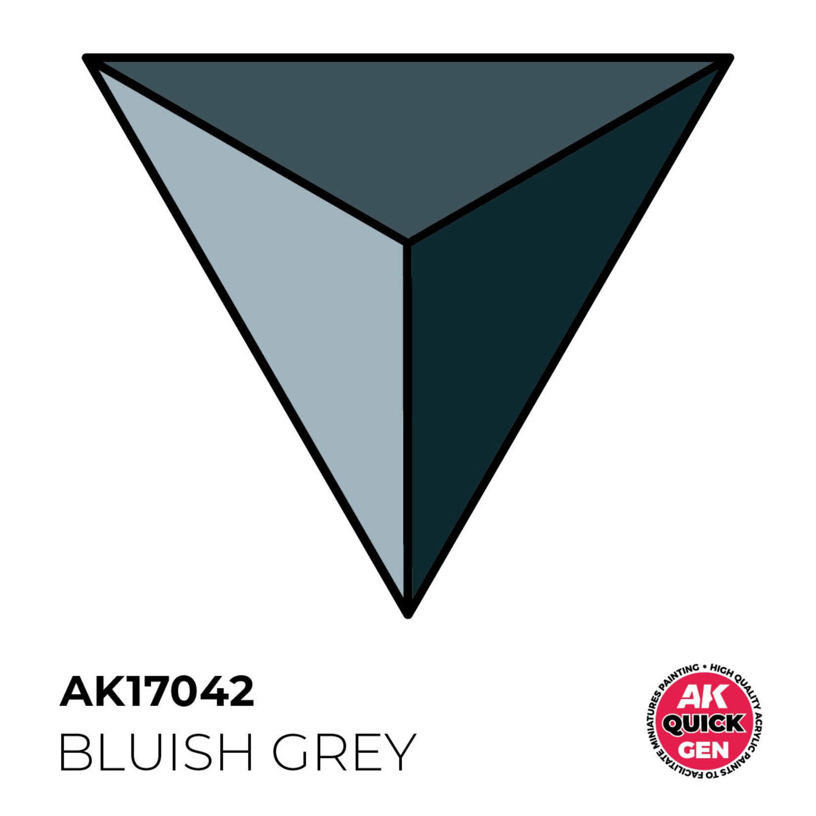 Quick Gen Bluish Grey 18 ml - AK Interactive