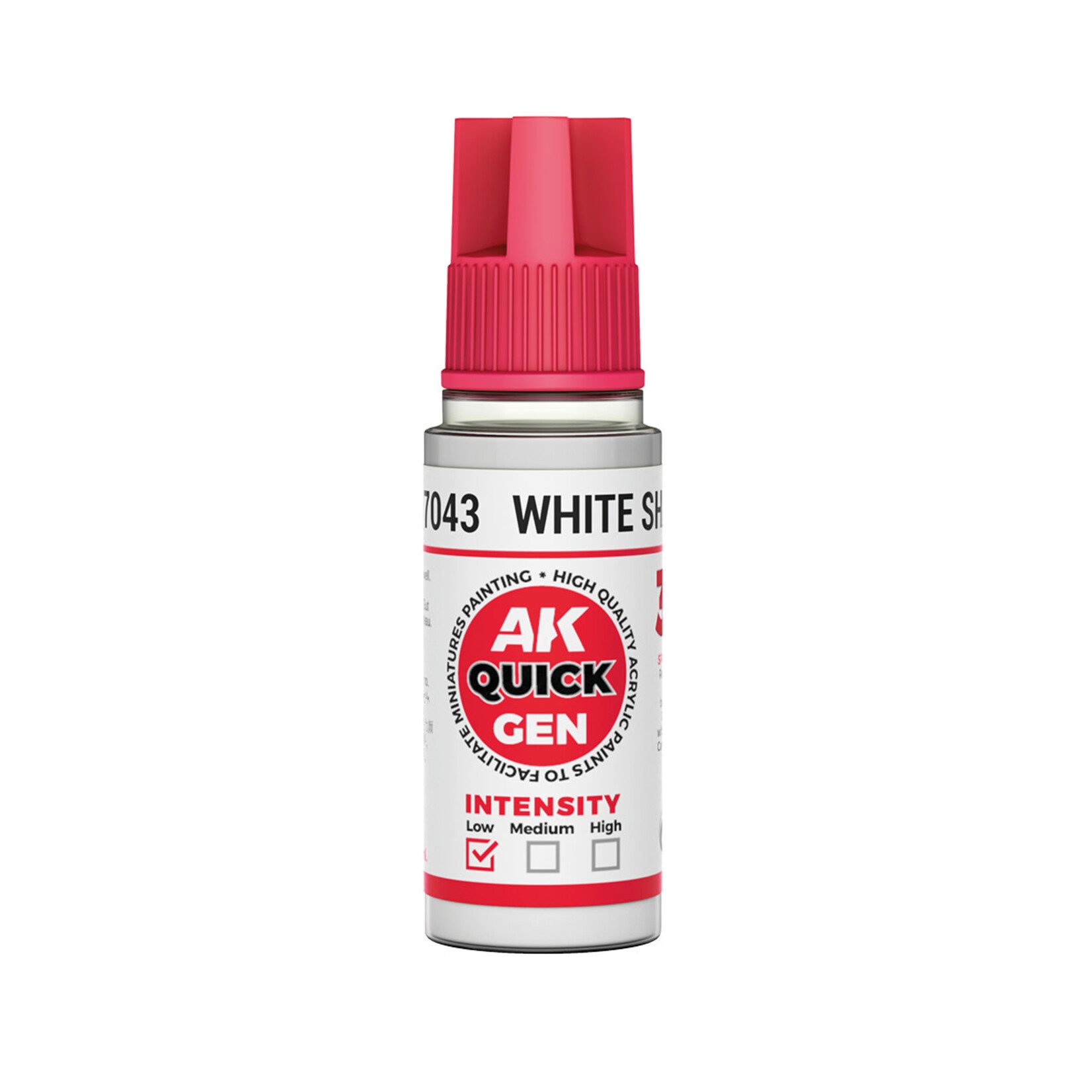 Quick Gen White Shadow 18 ml - AK Interactive