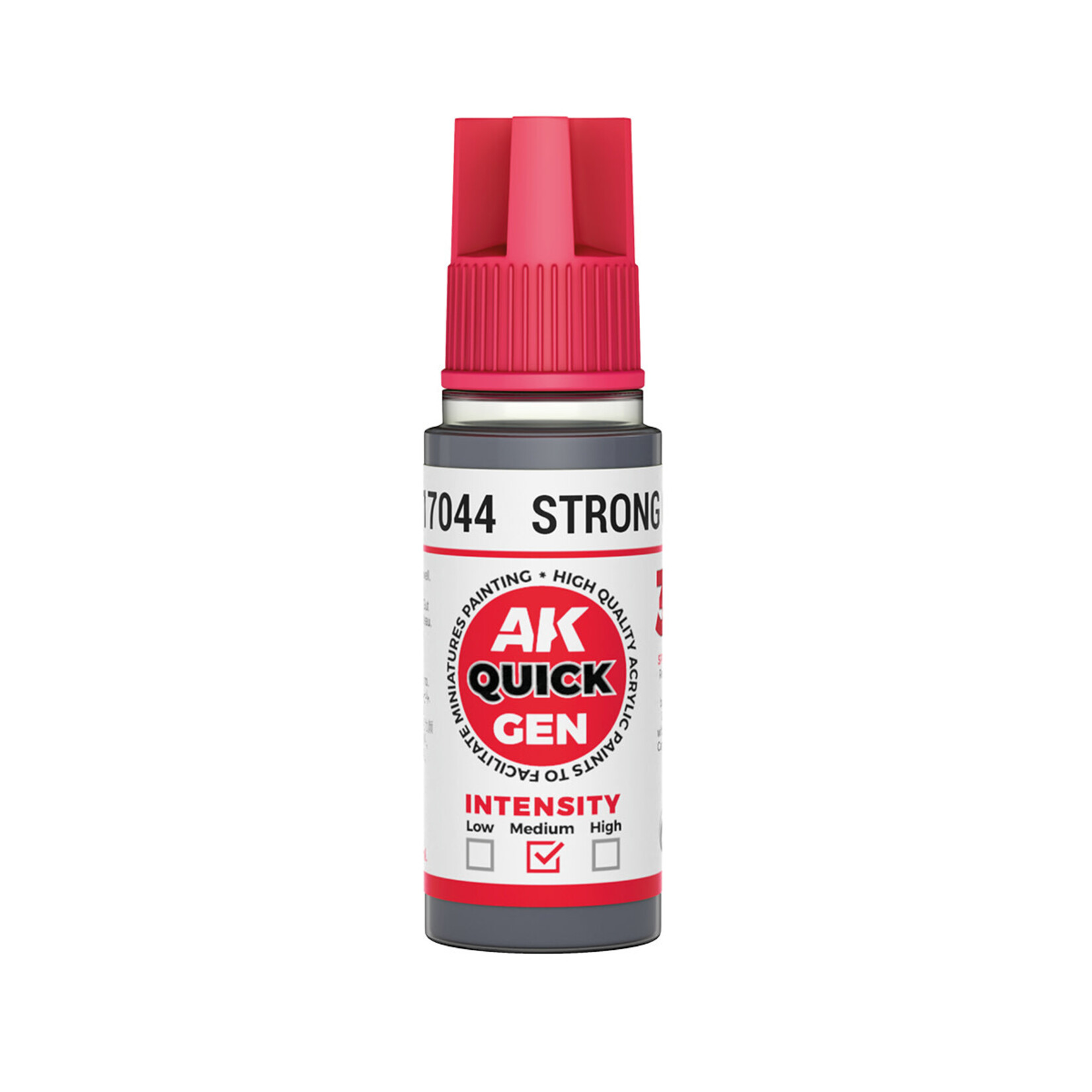 Quick Gen Strong Grey 18 ml - AK Interactive