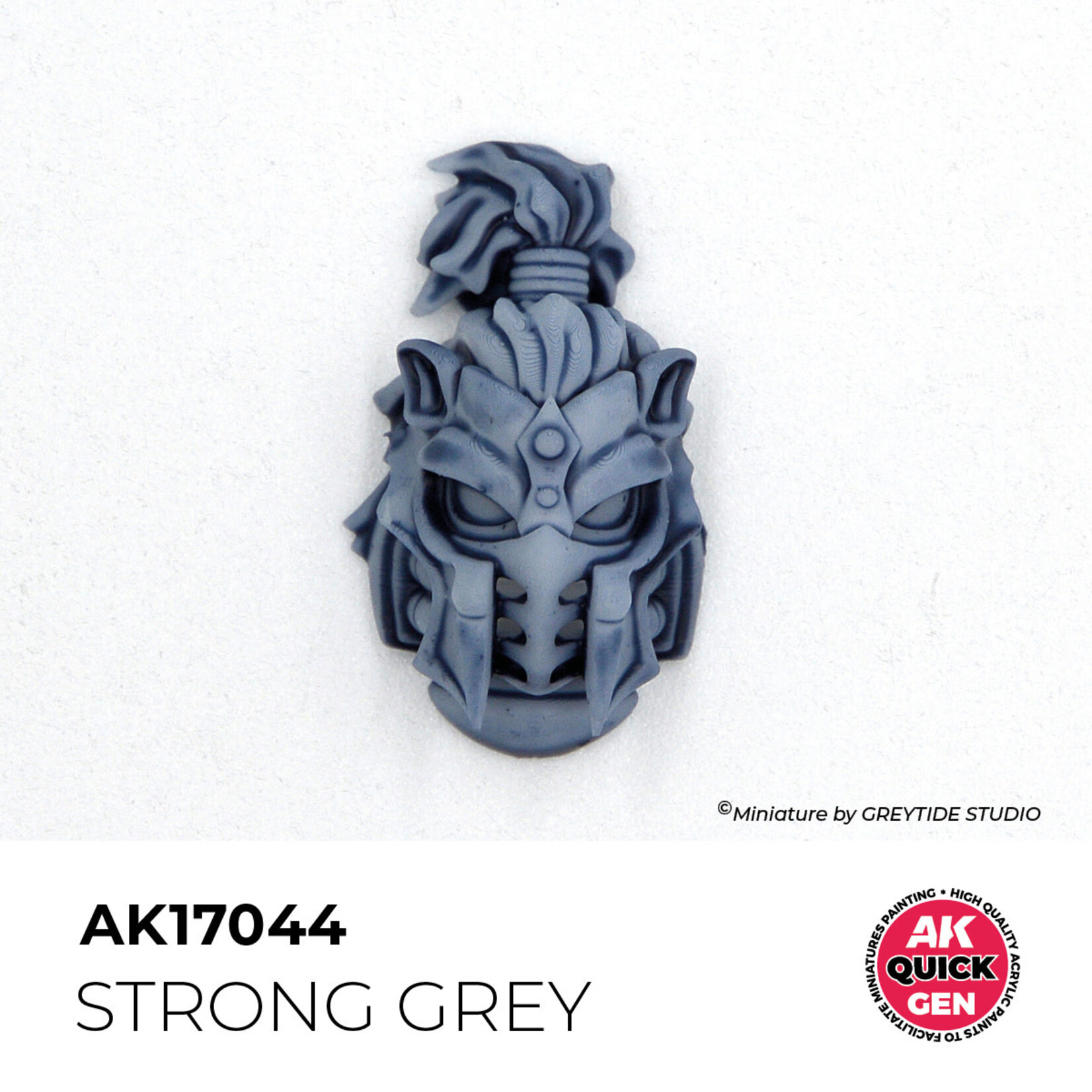 Quick Gen Strong Grey 18 ml - AK Interactive