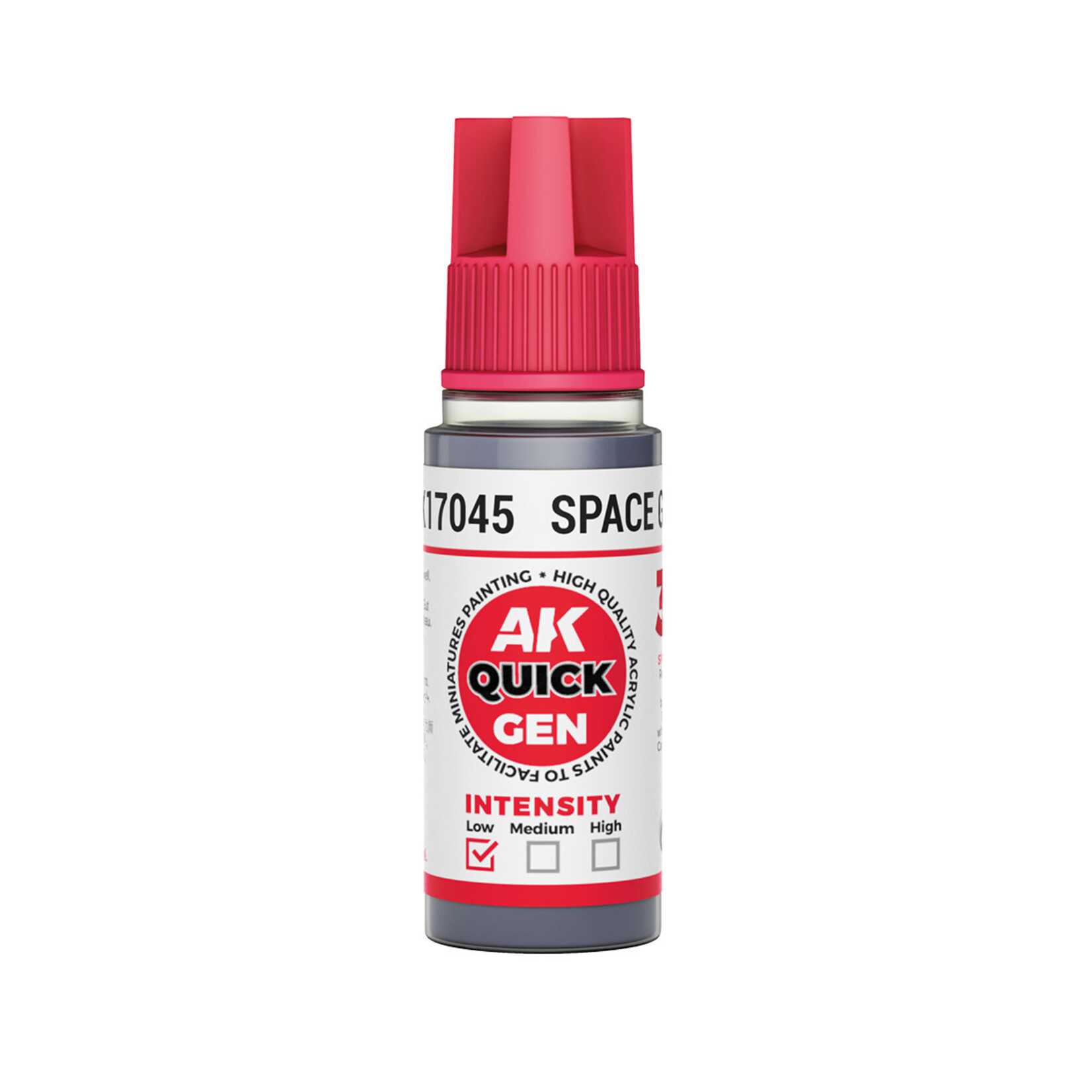 Quick Gen Space Grey 18 ml - AK Interactive