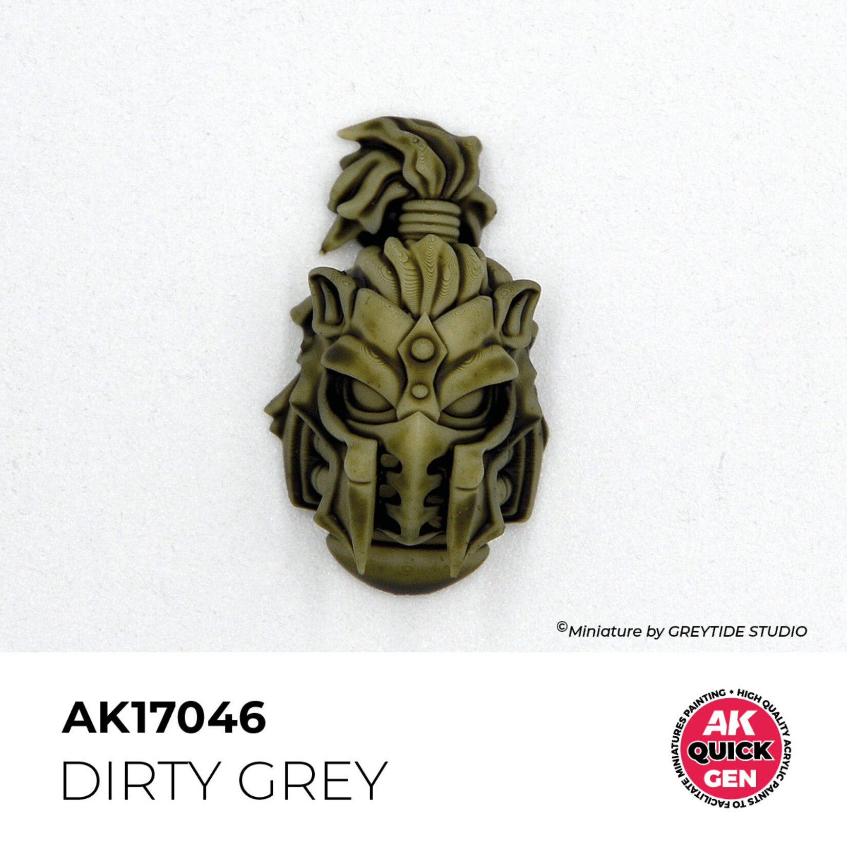 Quick Gen Dirty Grey 18 ml - AK Interactive