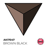 Quick Gen Brown Black 18 ml - AK Interactive
