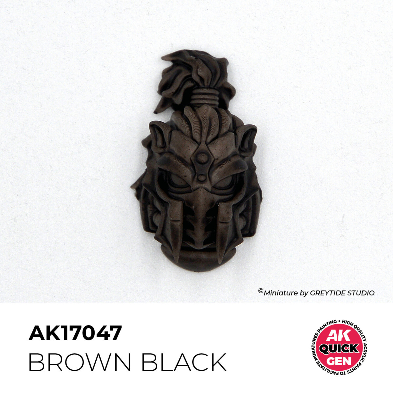 Quick Gen Brown Black 18 ml - AK Interactive