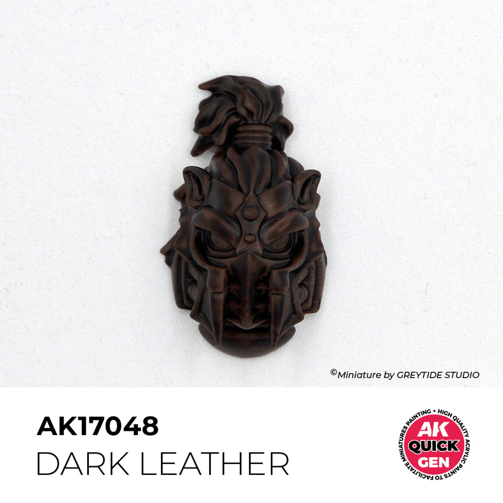 Quick Gen Dark Leather 18 ml - AK Interactive