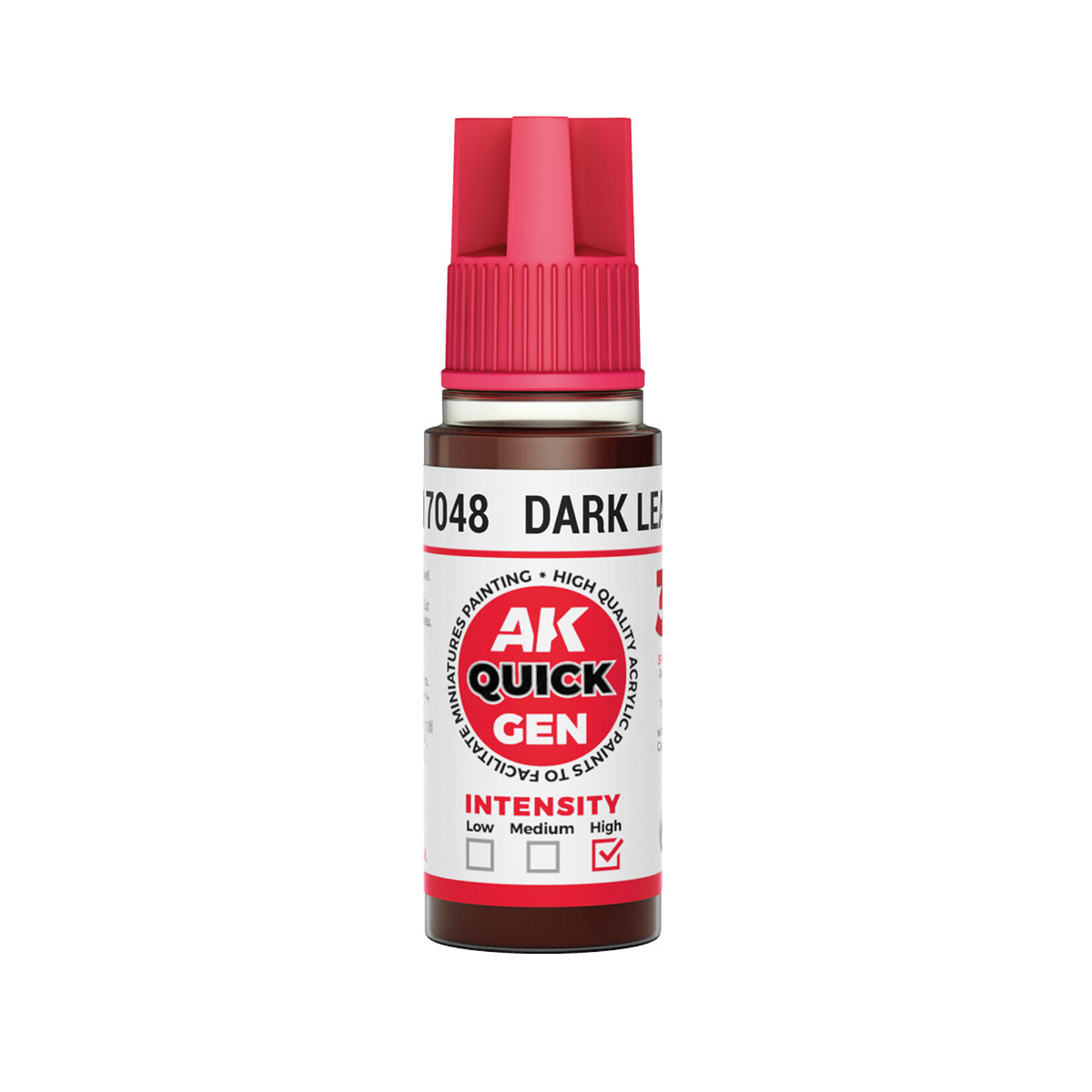 Quick Gen Dark Leather 18 ml - AK Interactive