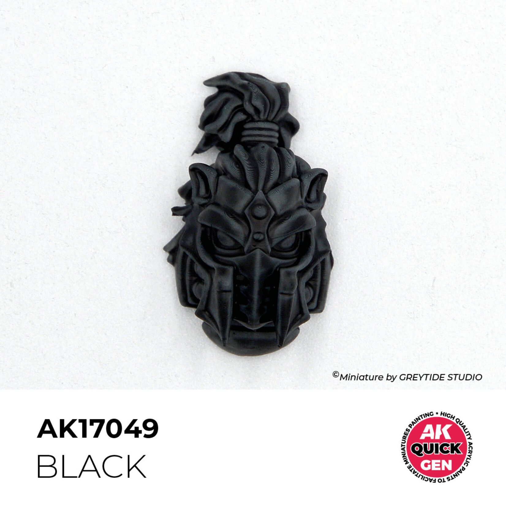 Quick Gen Black 18 ml - AK Interactive