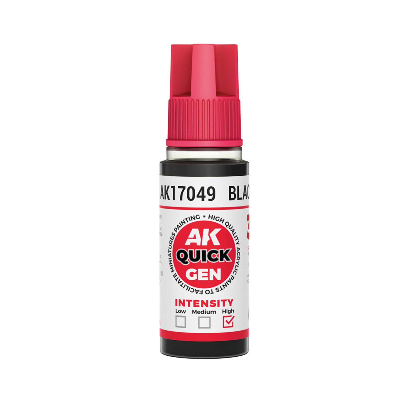 Quick Gen Black 18 ml - AK Interactive