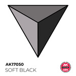 Quick Gen Soft Black 18 ml - AK Interactive