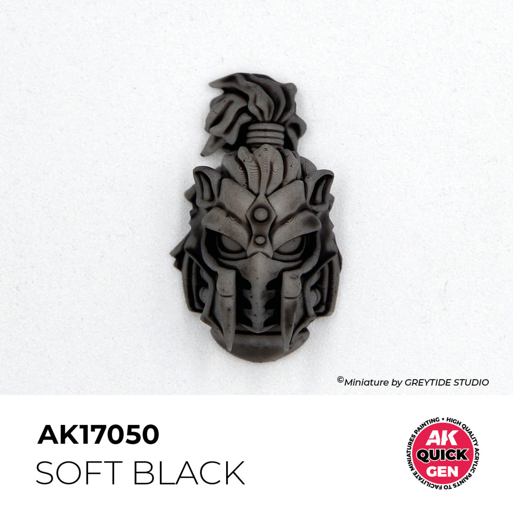 Quick Gen Soft Black 18 ml - AK Interactive