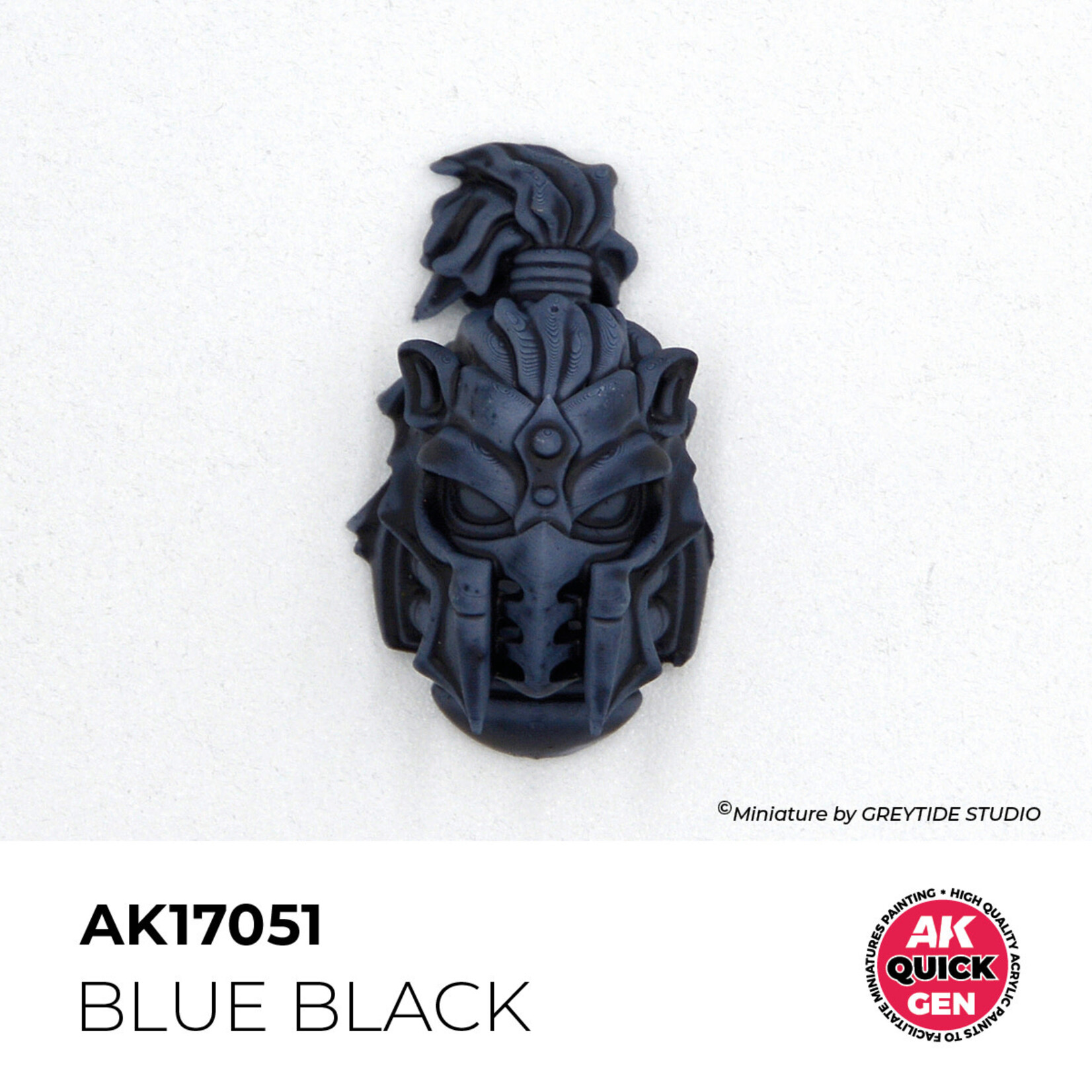 Quick Gen Blue Black 18 ml - AK Interactive