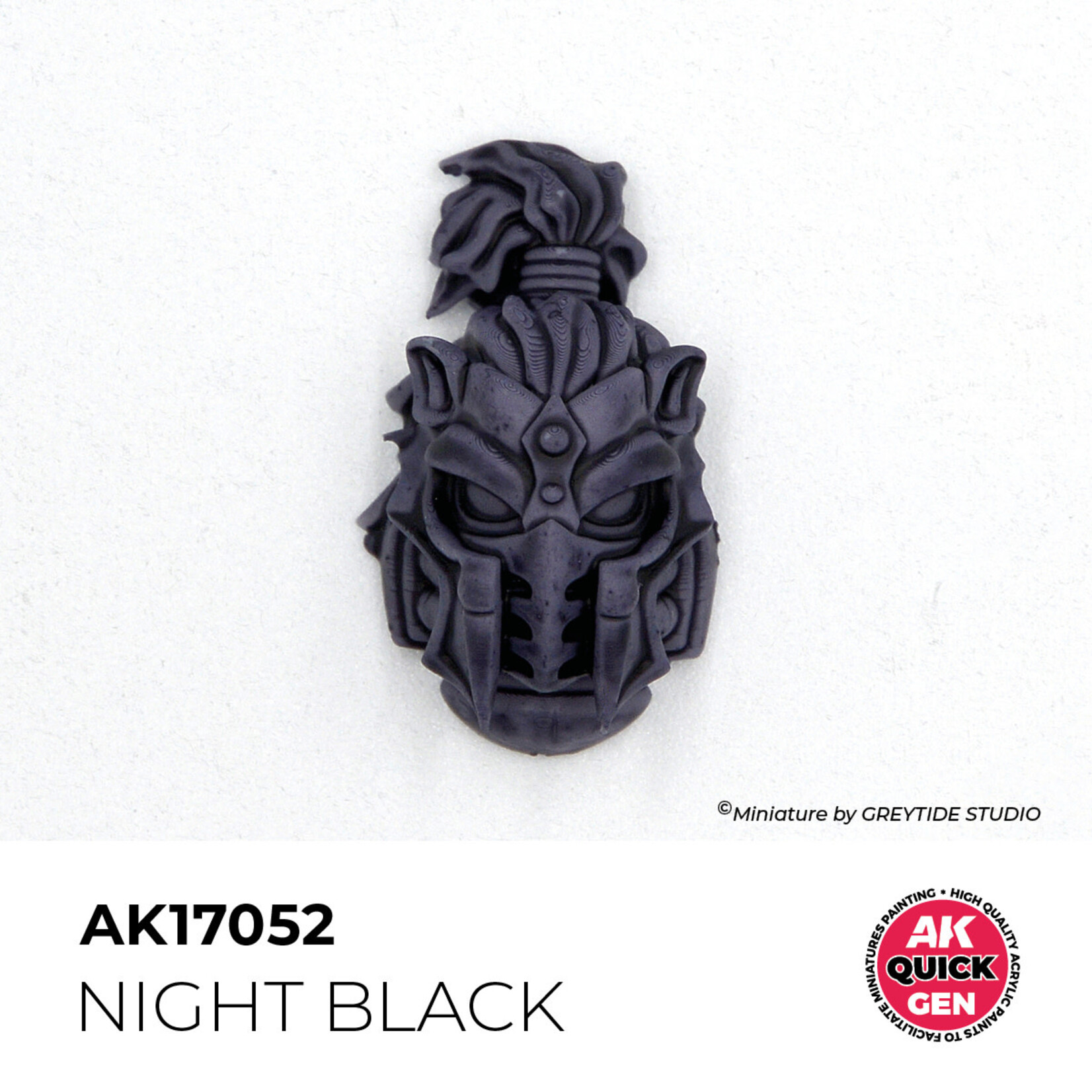 Quick Gen Night Black 18 ml - AK Interactive