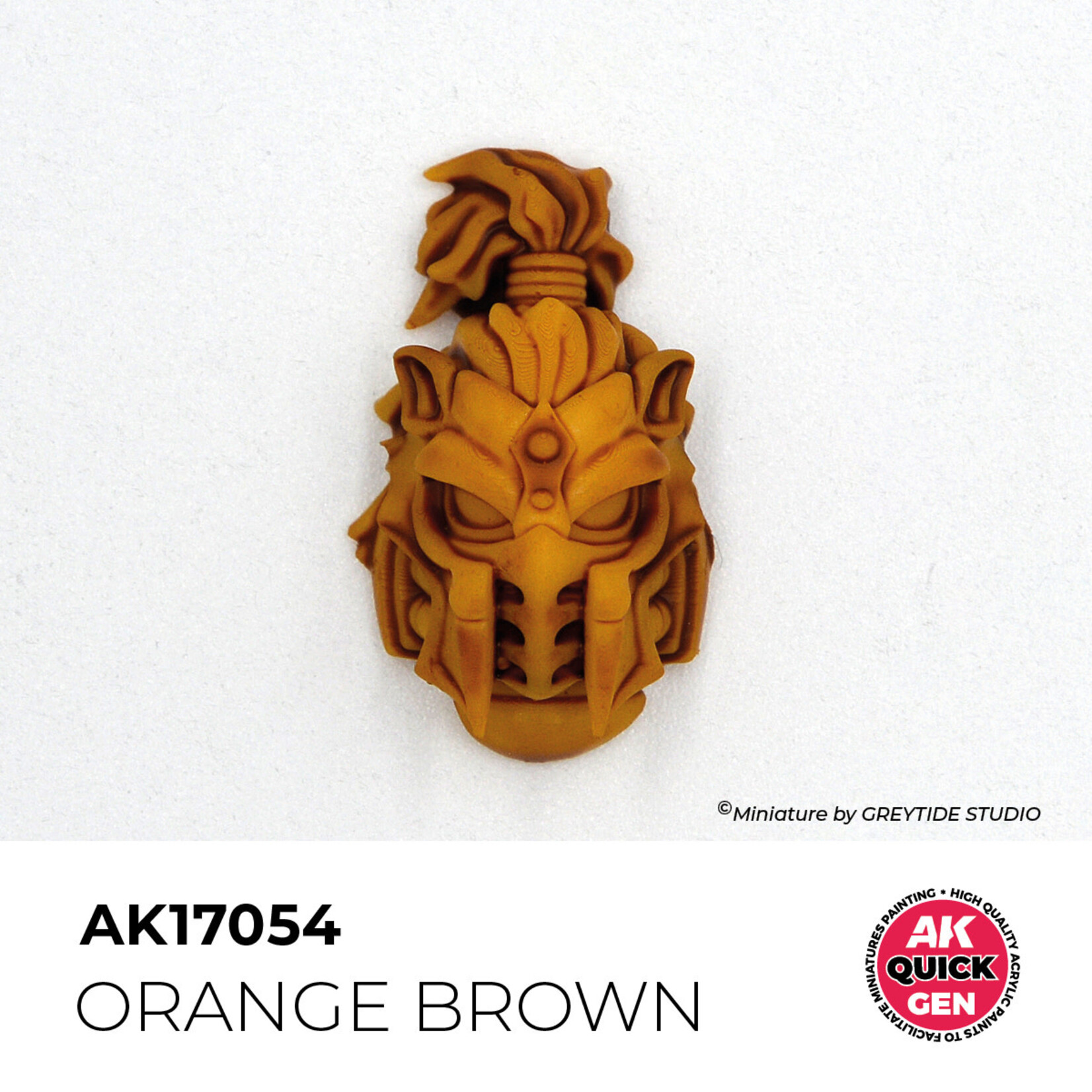 Quick Gen Orange Brown 18 ml - AK Interactive