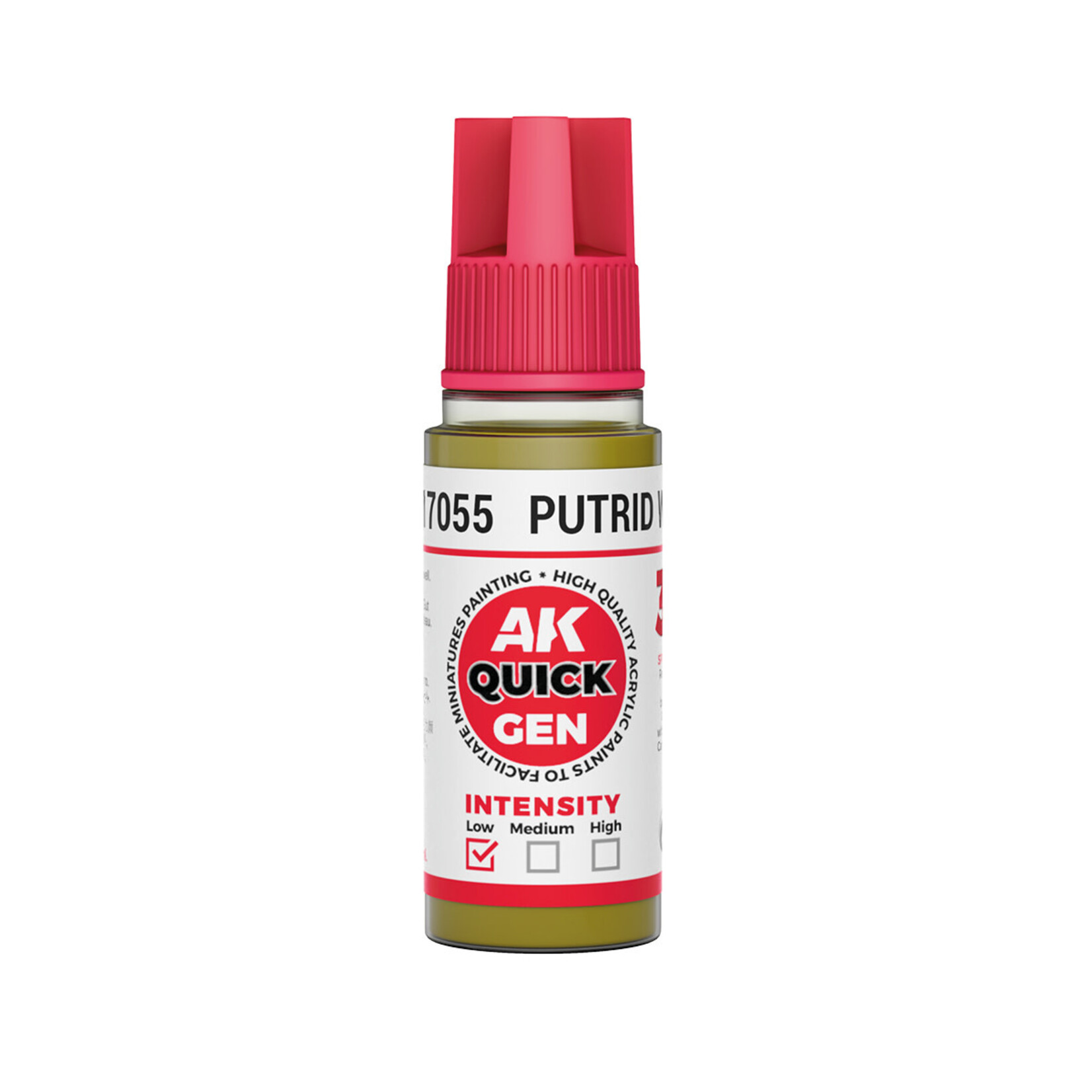 Quick Gen Putrid White 18 ml - AK Interactive