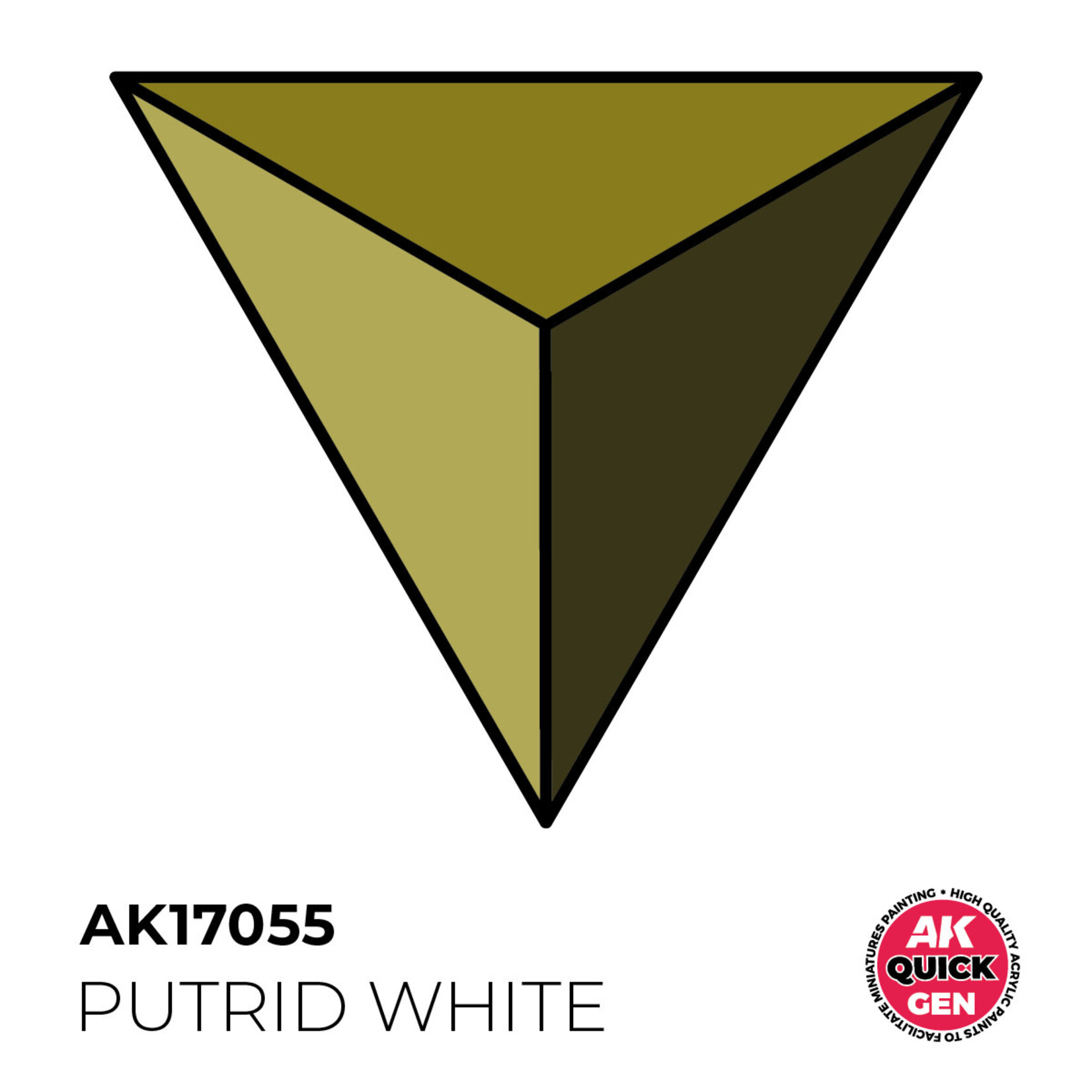 Quick Gen Putrid White 18 ml - AK Interactive