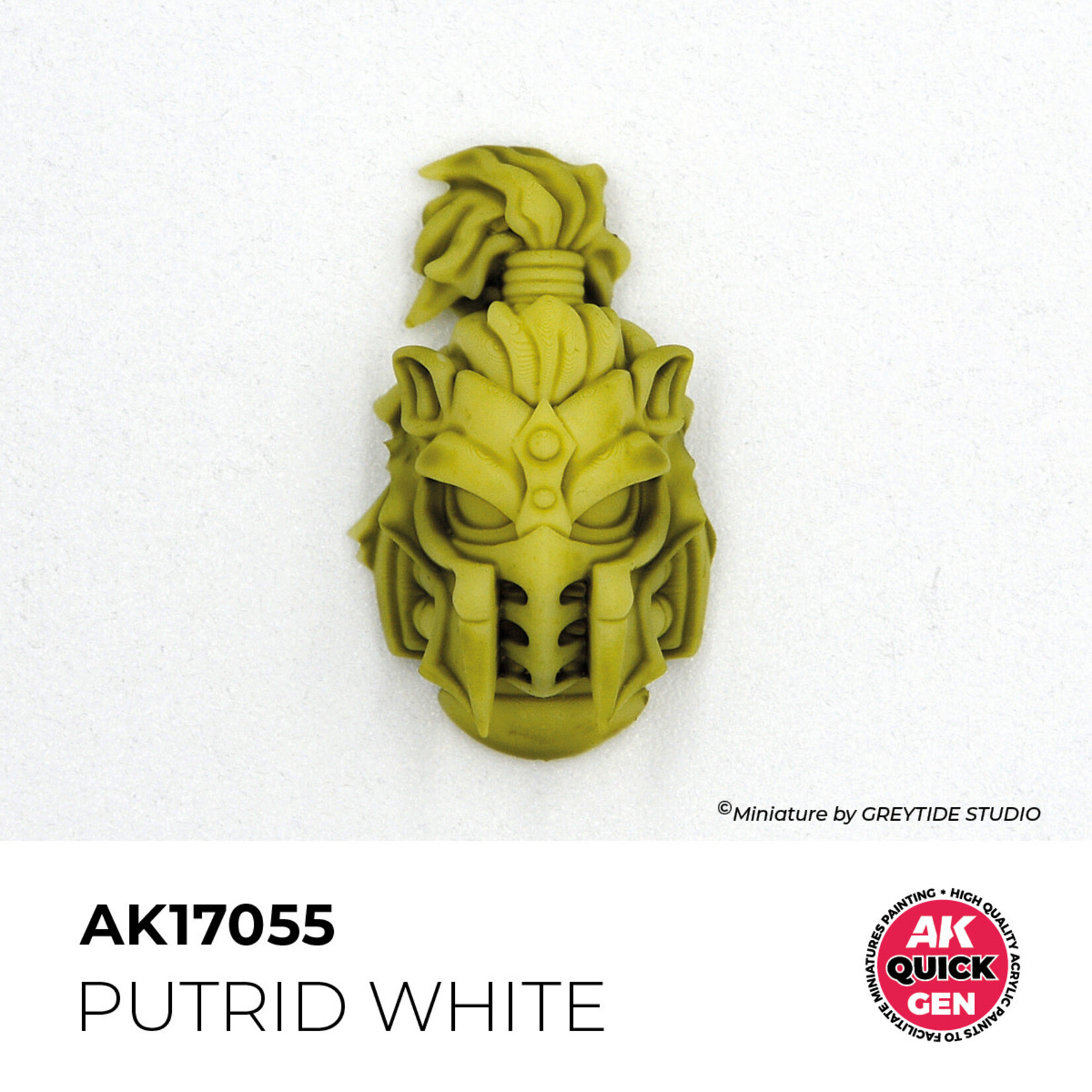 Quick Gen Putrid White 18 ml - AK Interactive