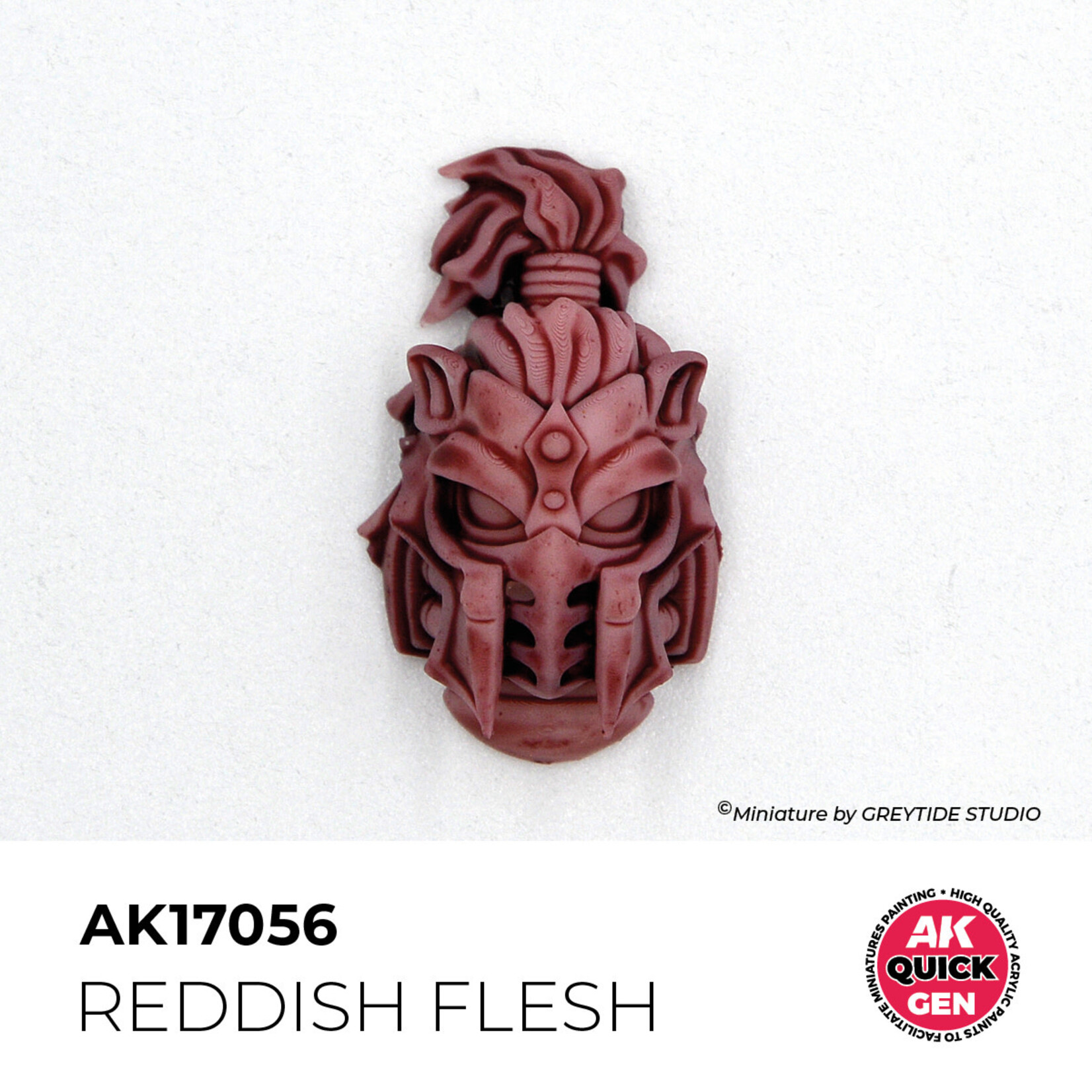 Quick Gen Reddish Flesh 18 ml - AK Interactive