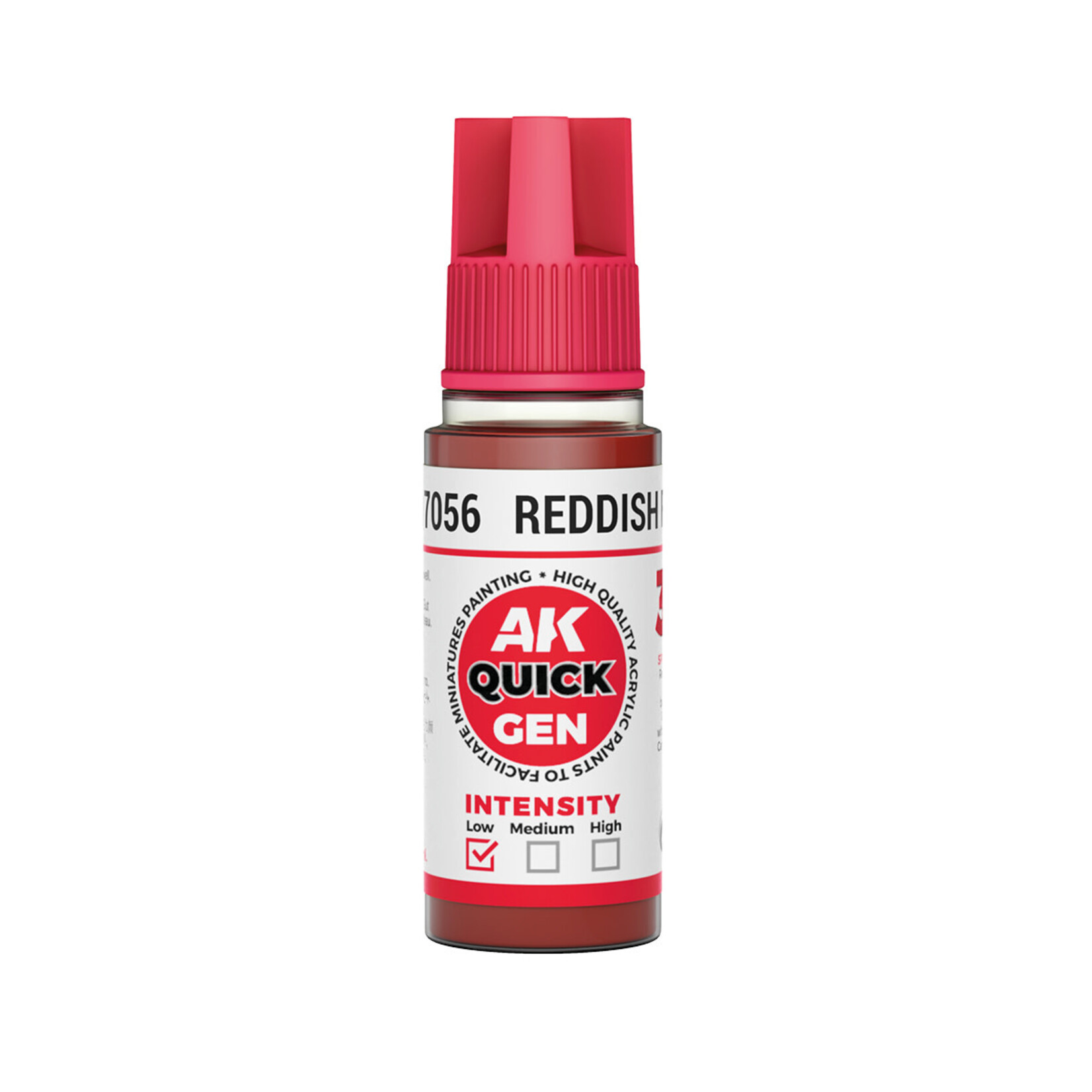 Quick Gen Reddish Flesh 18 ml - AK Interactive