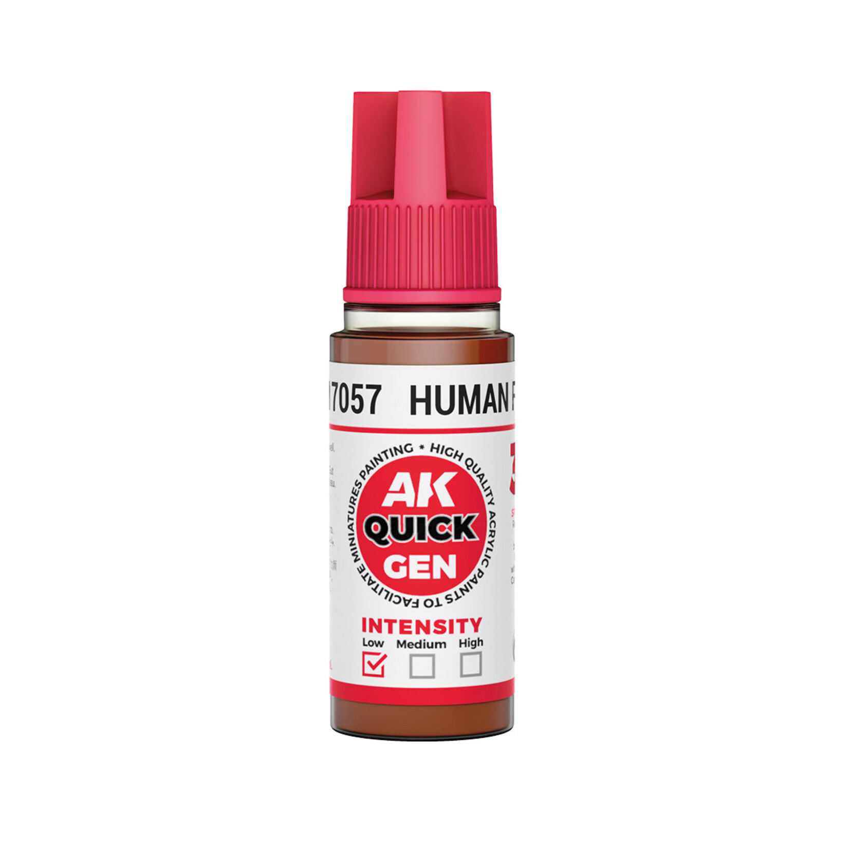 Quick Gen Human Flesh 18 ml - AK Interactive