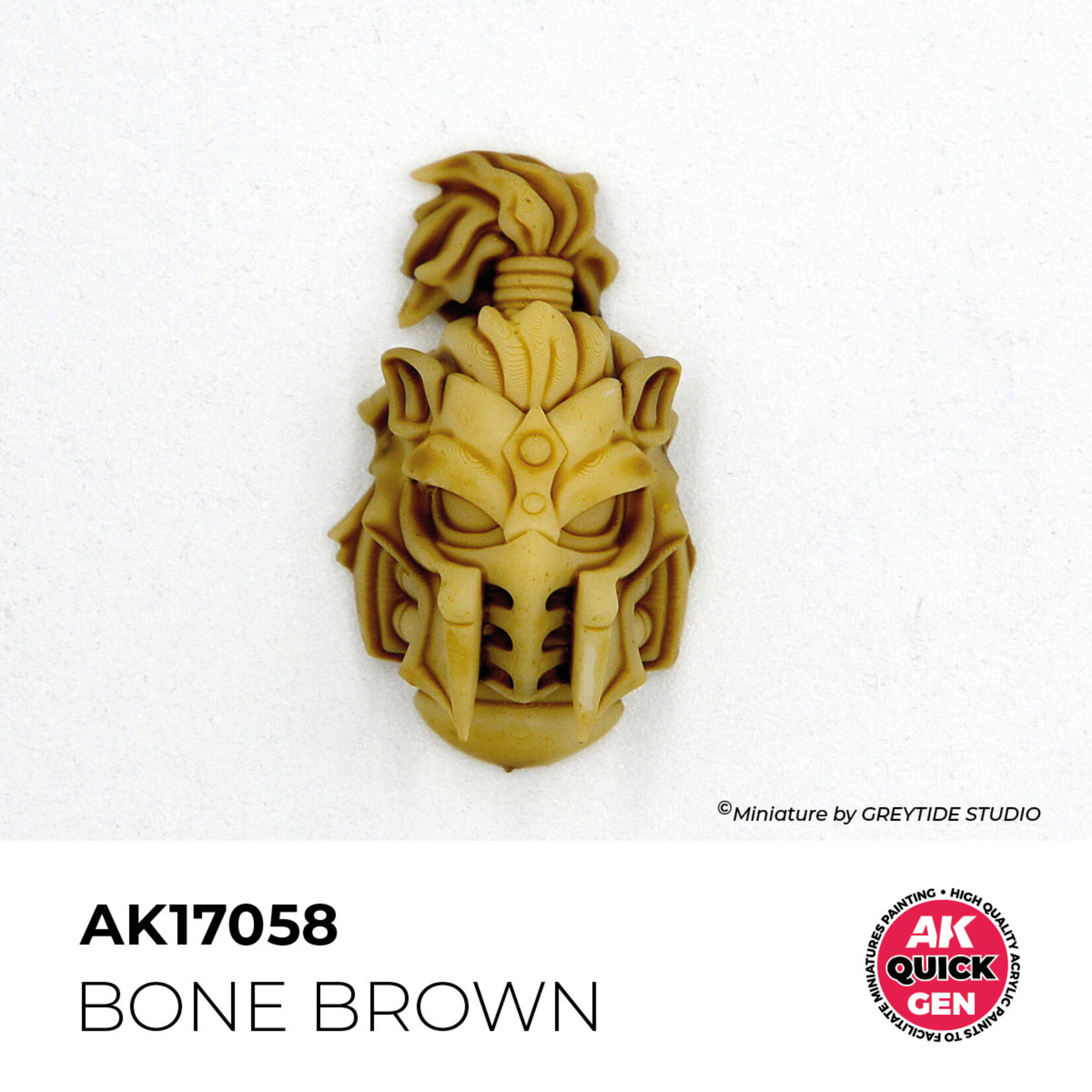 Quick Gen Bone Brown 18 ml - AK Interactive