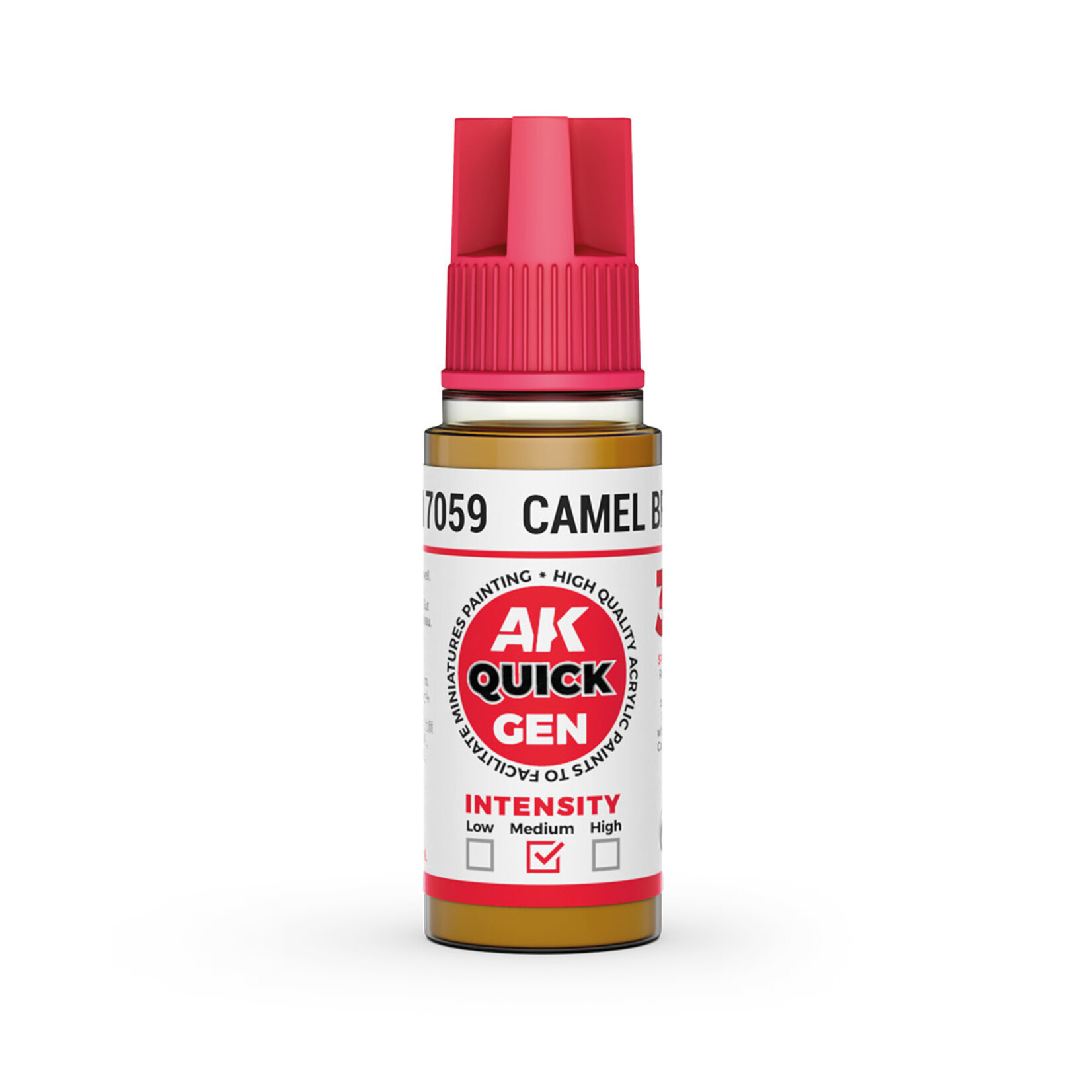 Quick Gen Camel Brown 18 ml - AK Interactive